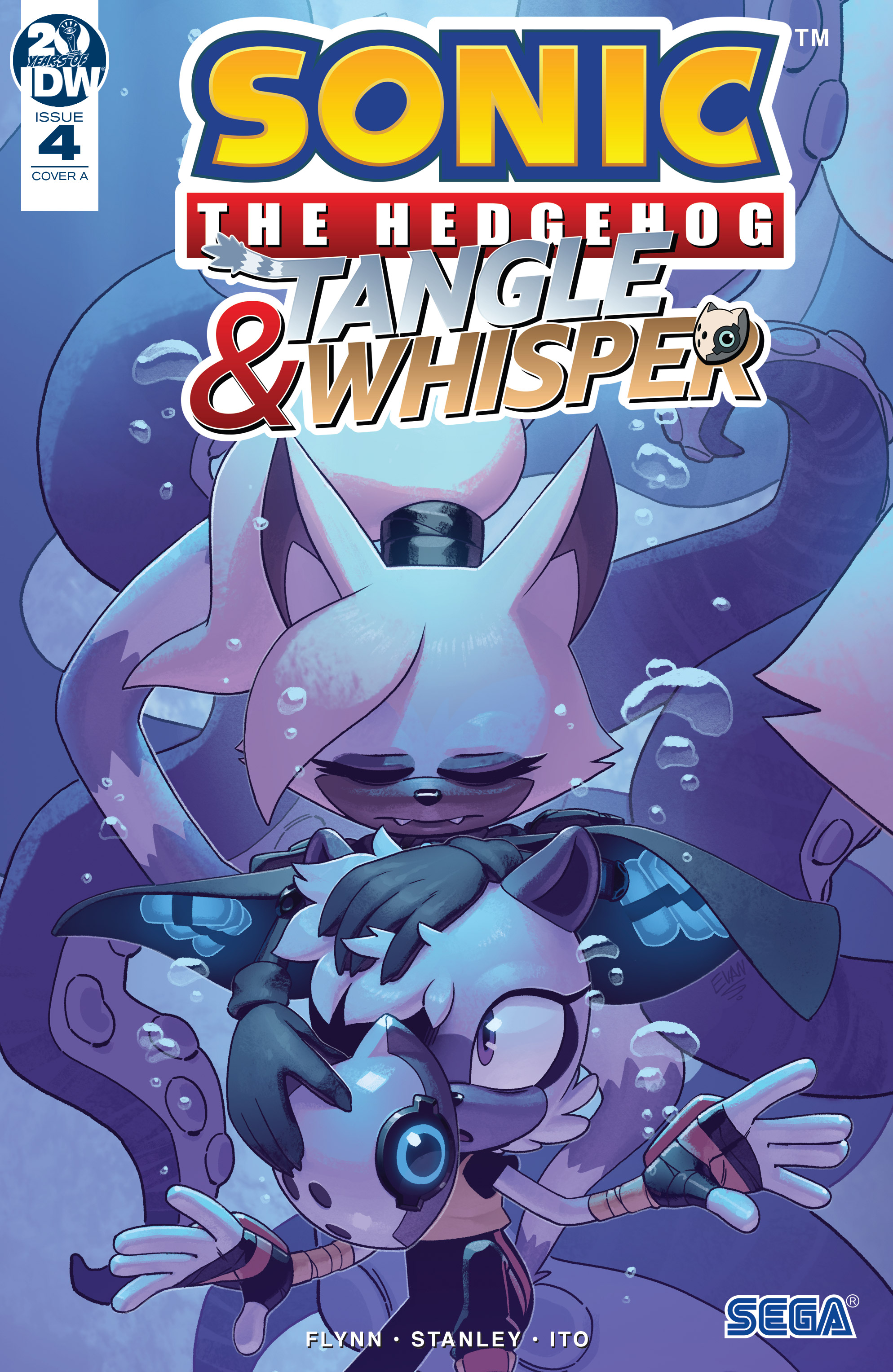 Sonic the Hedgehog: Tangle & Whisper (2019-): Chapter 4 - Page 1