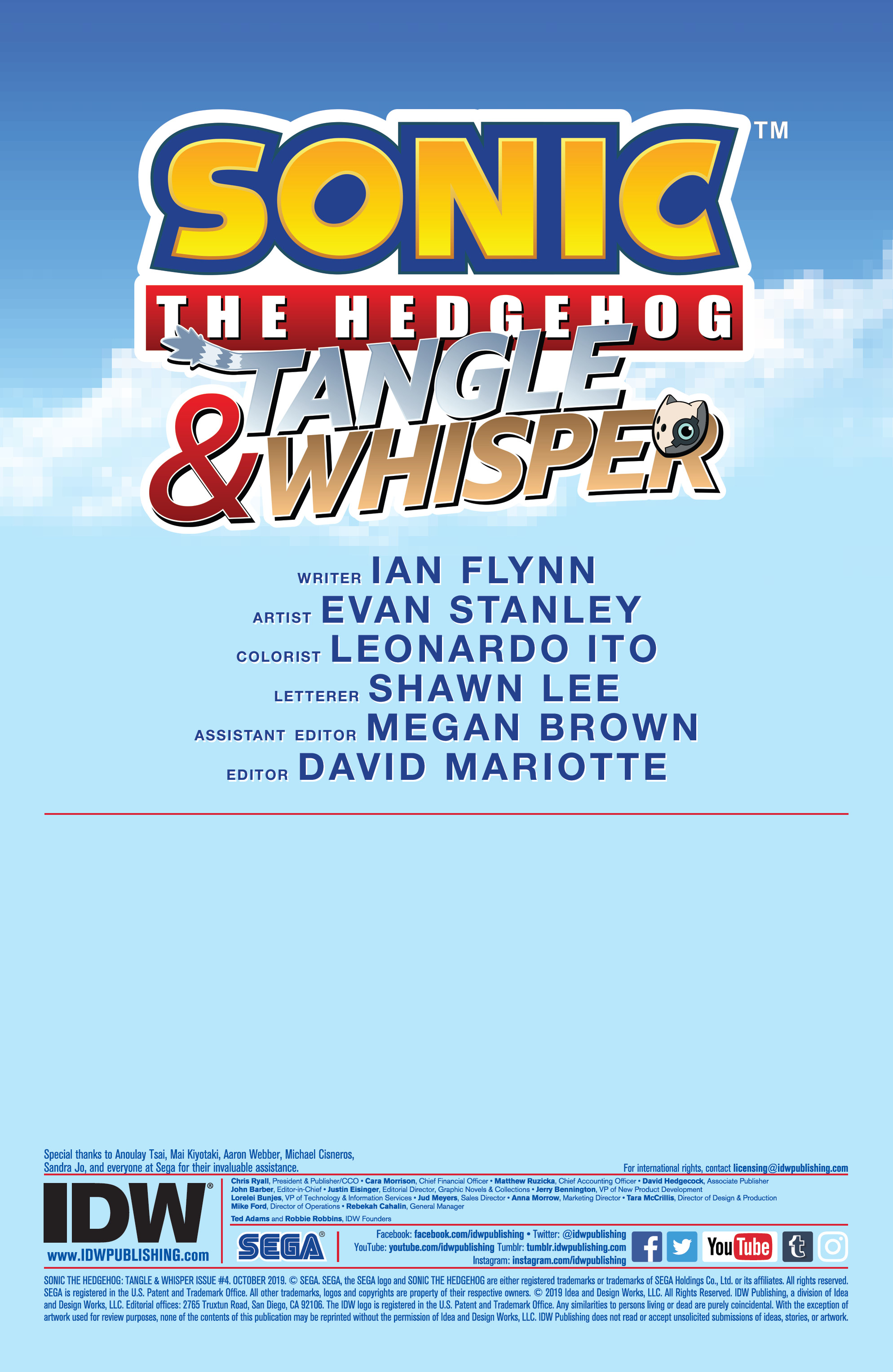 Sonic the Hedgehog: Tangle & Whisper (2019-): Chapter 4 - Page 2