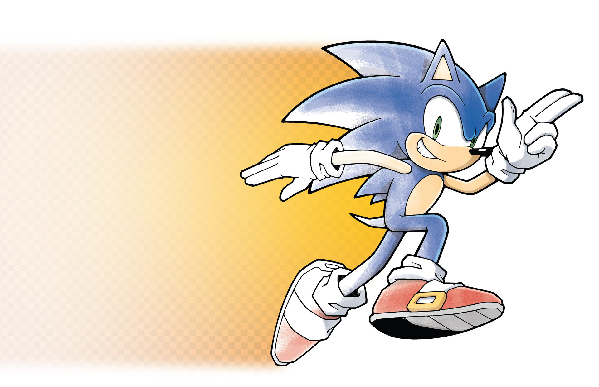 Sonic The Hedgehog: The IDW Comic Art Collection (2023): Chapter HC - Page 5