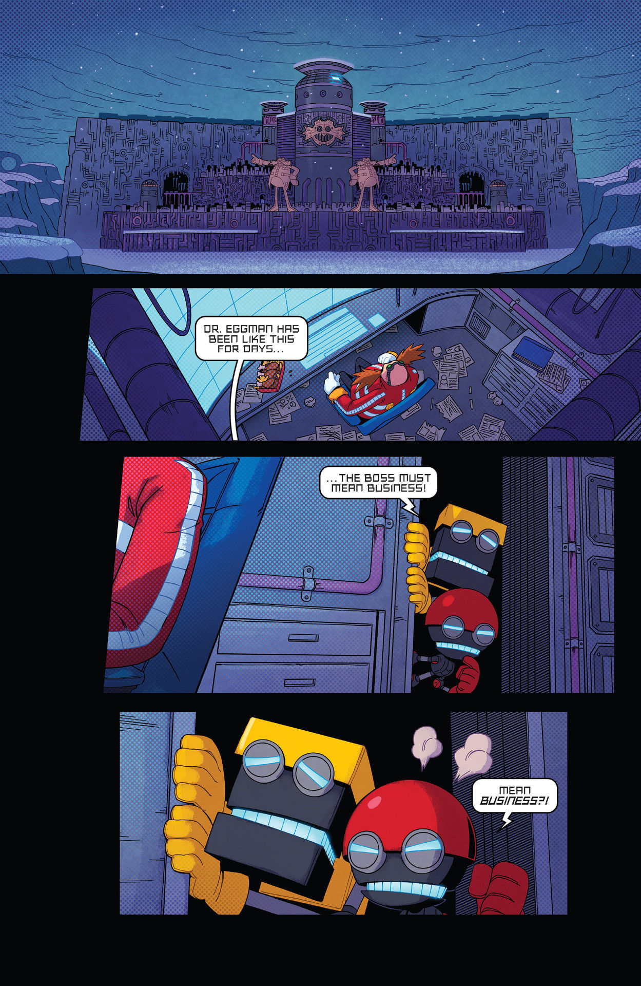 Sonic the Hedgehog: Winter Jam (2023-): Chapter 1 - Page 3