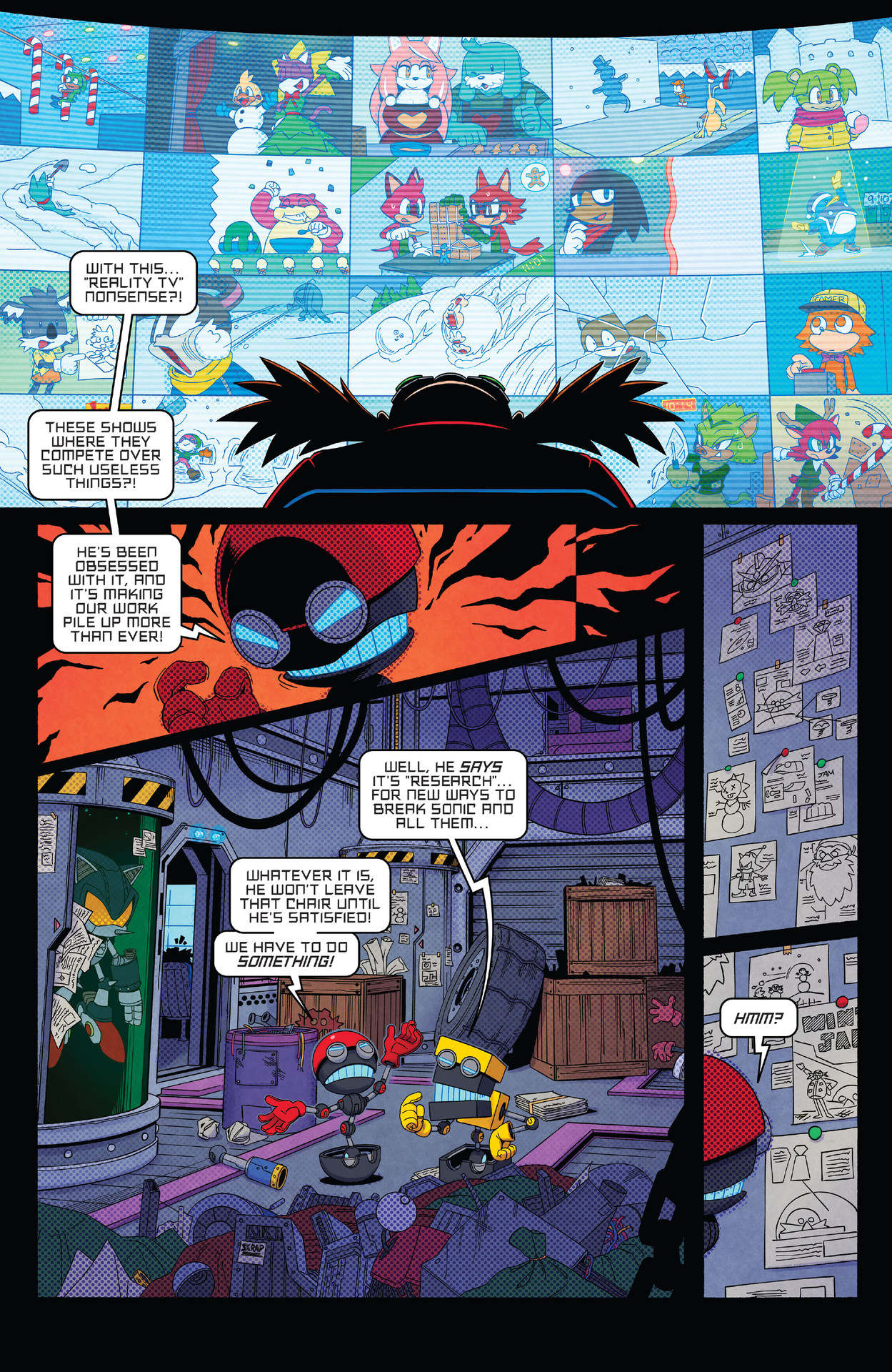 Sonic the Hedgehog: Winter Jam (2023-): Chapter 1 - Page 4