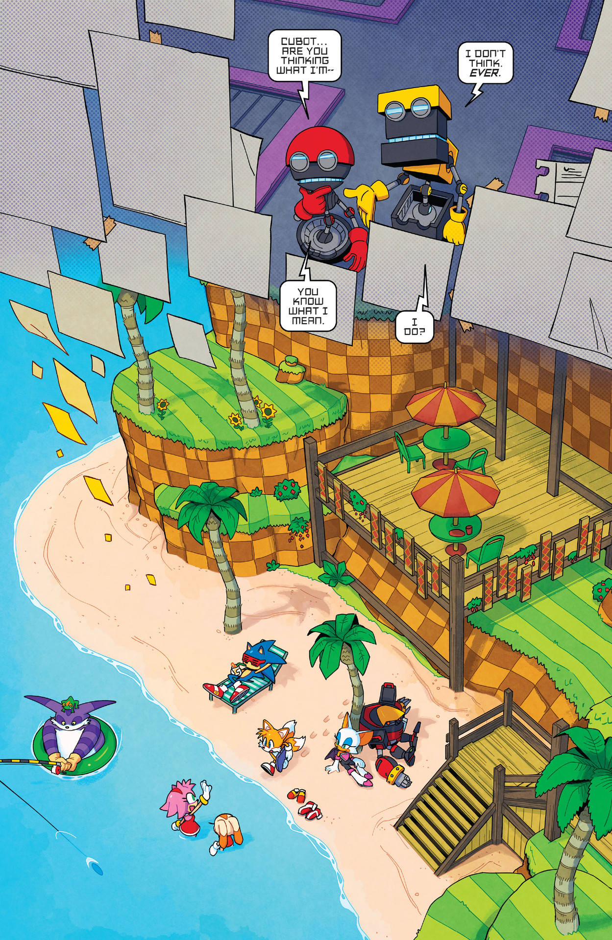 Sonic the Hedgehog: Winter Jam (2023-): Chapter 1 - Page 5