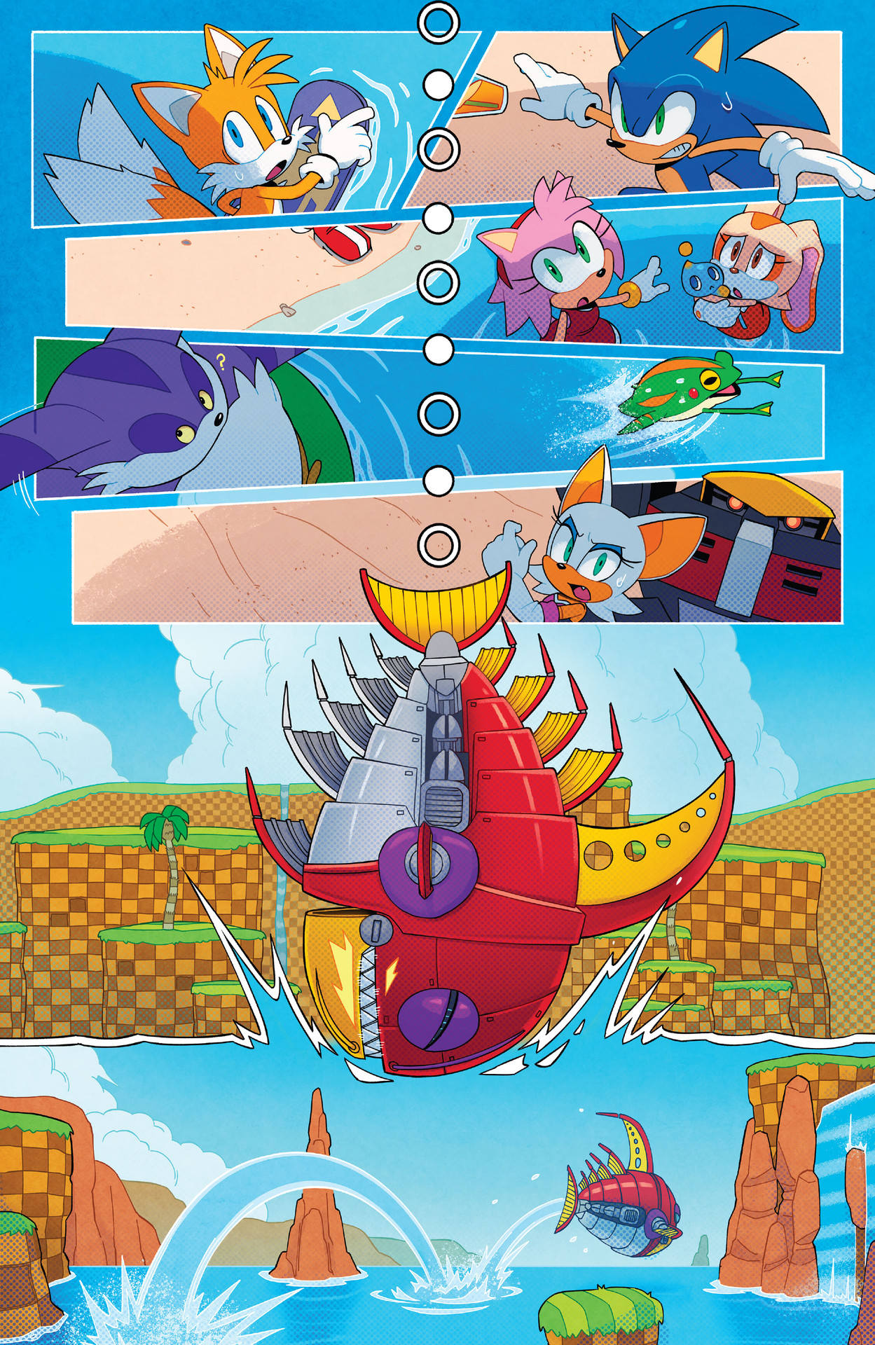 Sonic the Hedgehog: Winter Jam (2023-): Chapter 1 - Page 7
