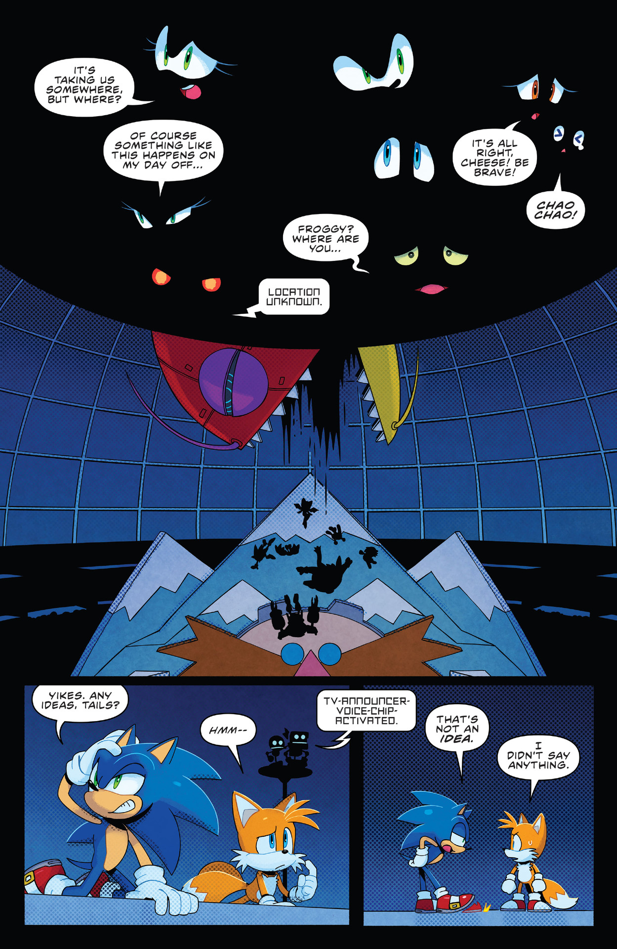 Sonic the Hedgehog: Winter Jam (2023-): Chapter 1 - Page 8