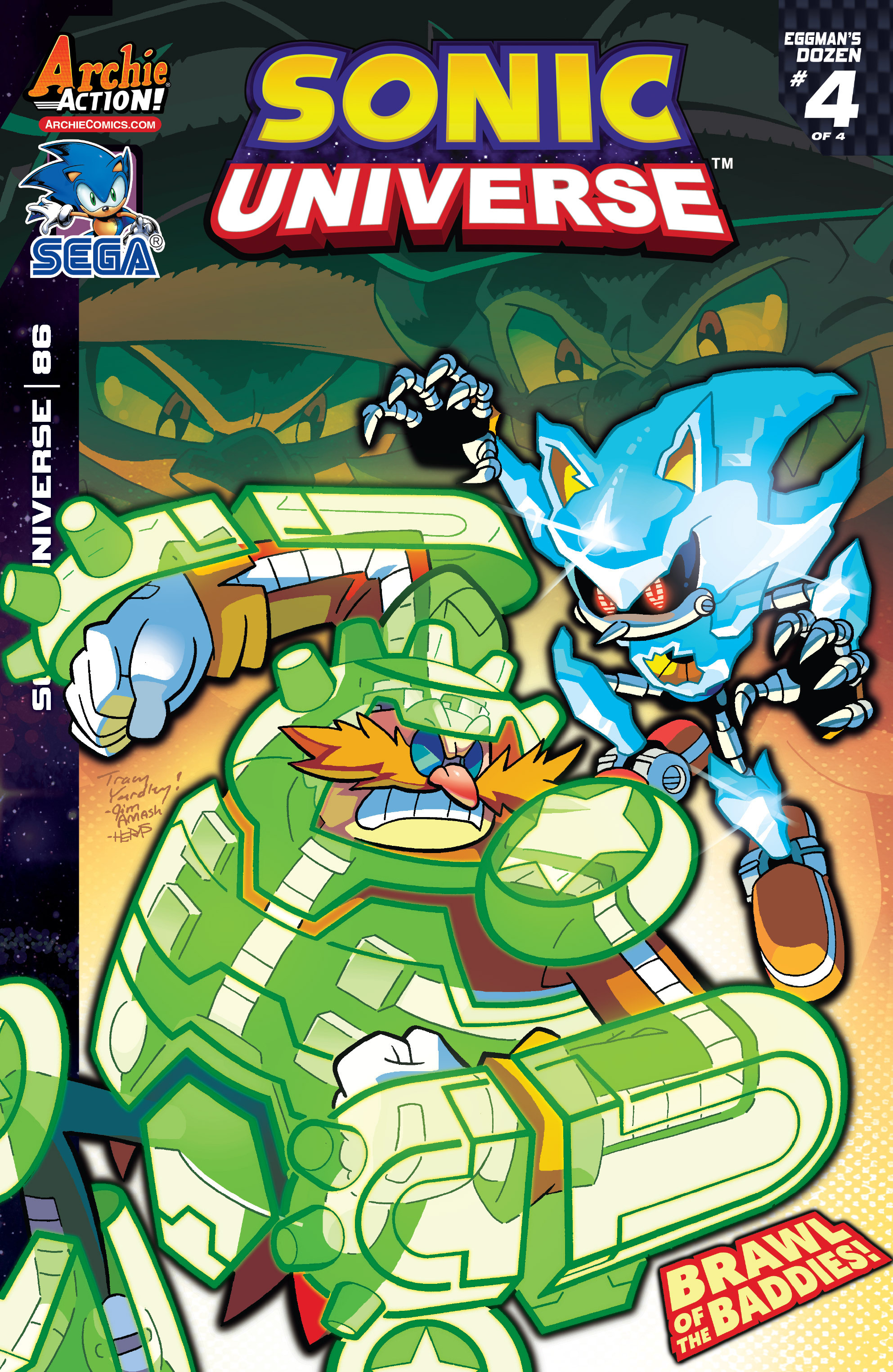Sonic Universe (2009-): Chapter 86 - Page 1
