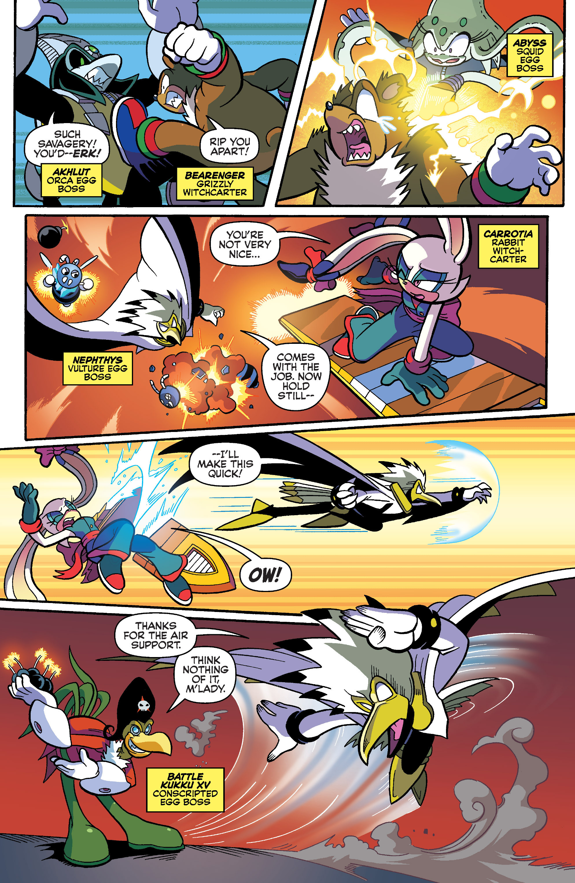 Sonic Universe (2009-): Chapter 86 - Page 5