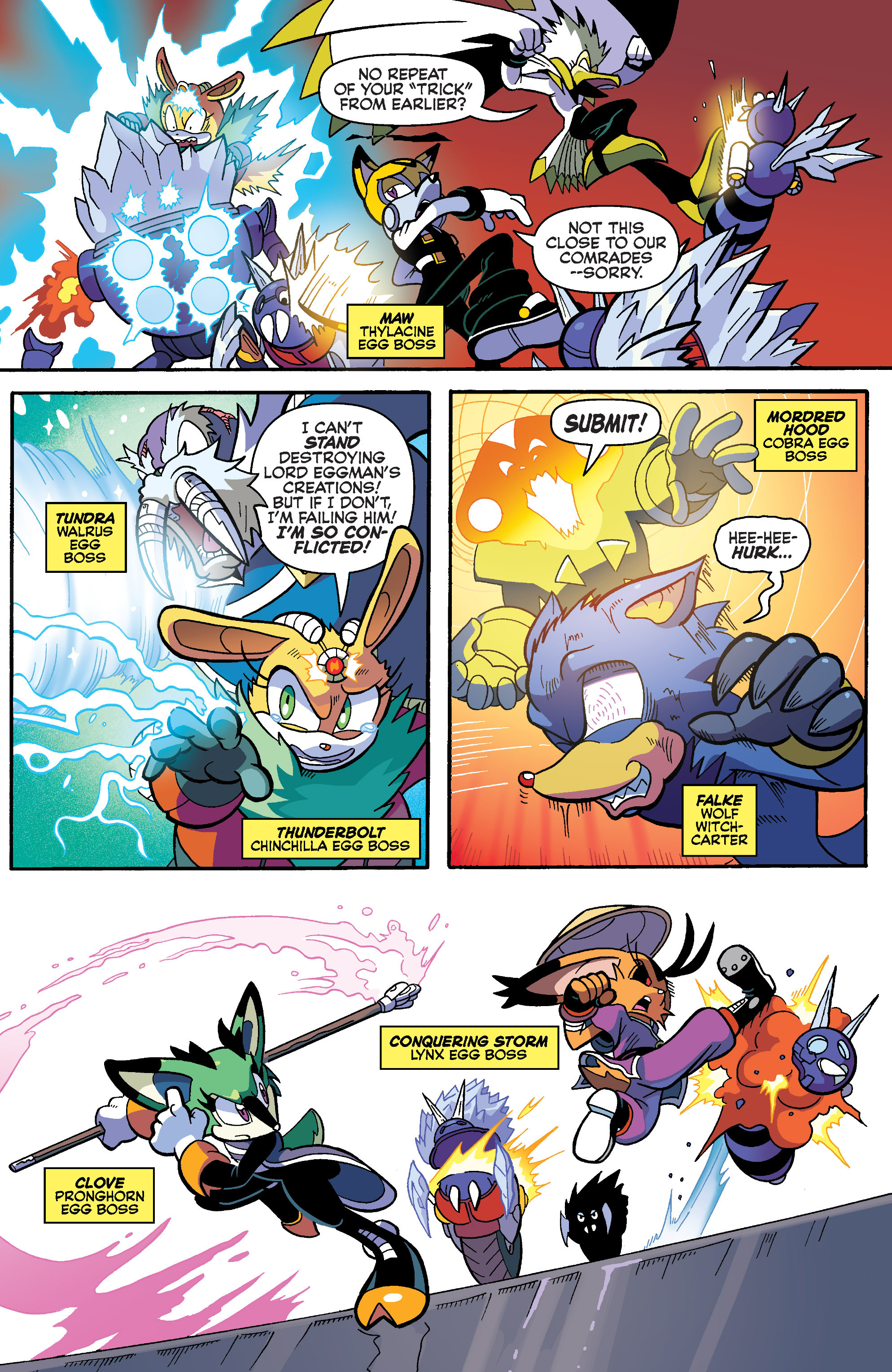 Sonic Universe (2009-): Chapter 86 - Page 6