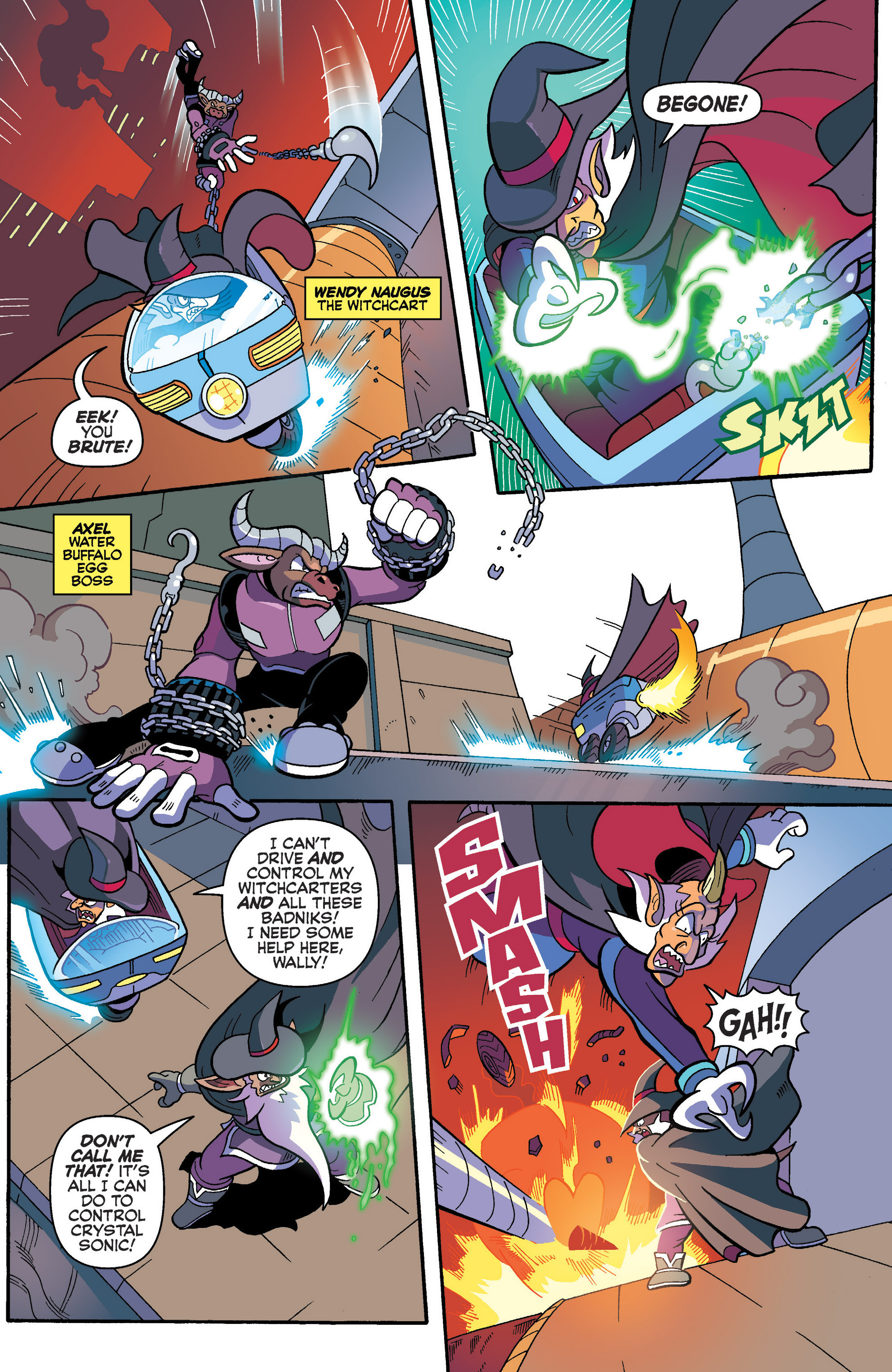 Sonic Universe (2009-): Chapter 86 - Page 7