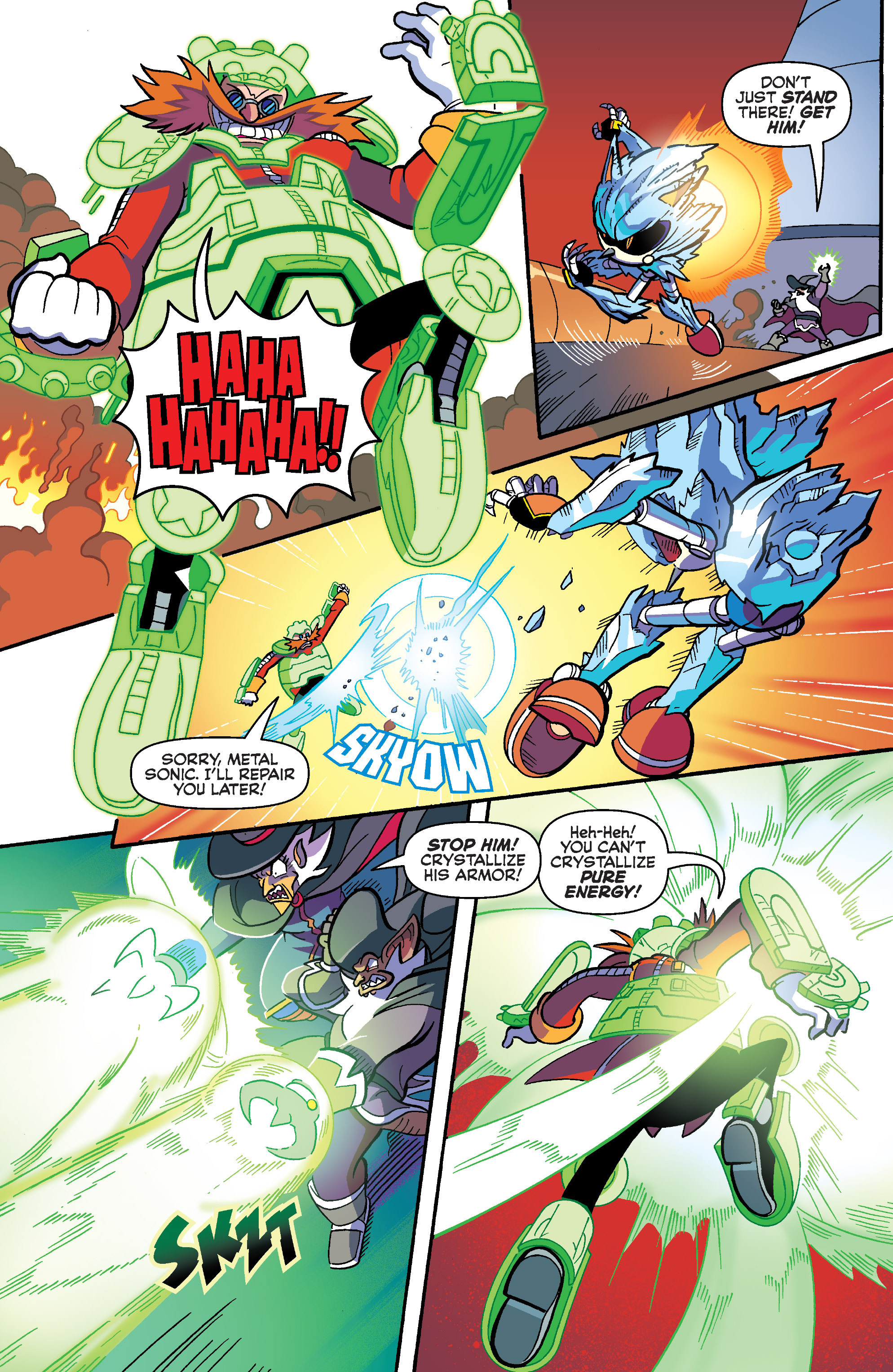 Sonic Universe (2009-): Chapter 86 - Page 9