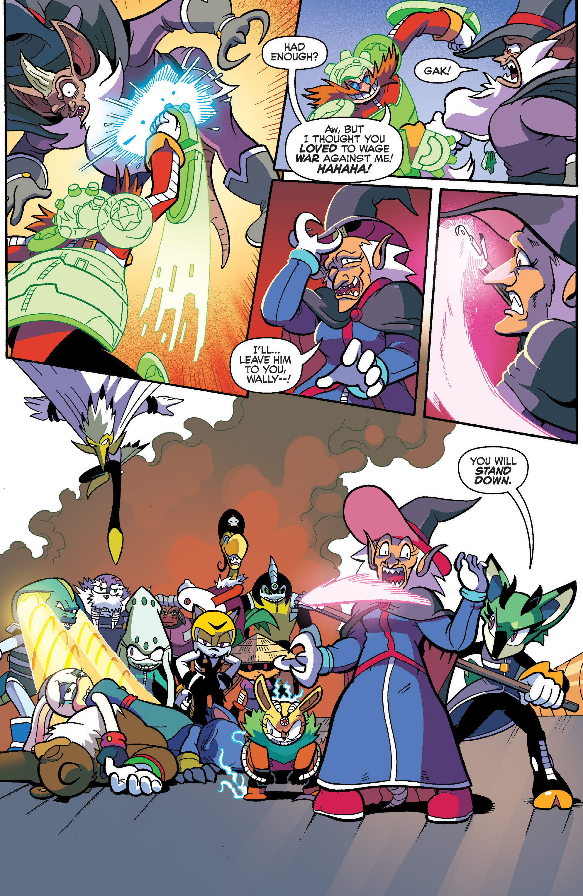 Sonic Universe (2009-): Chapter 86 - Page 10