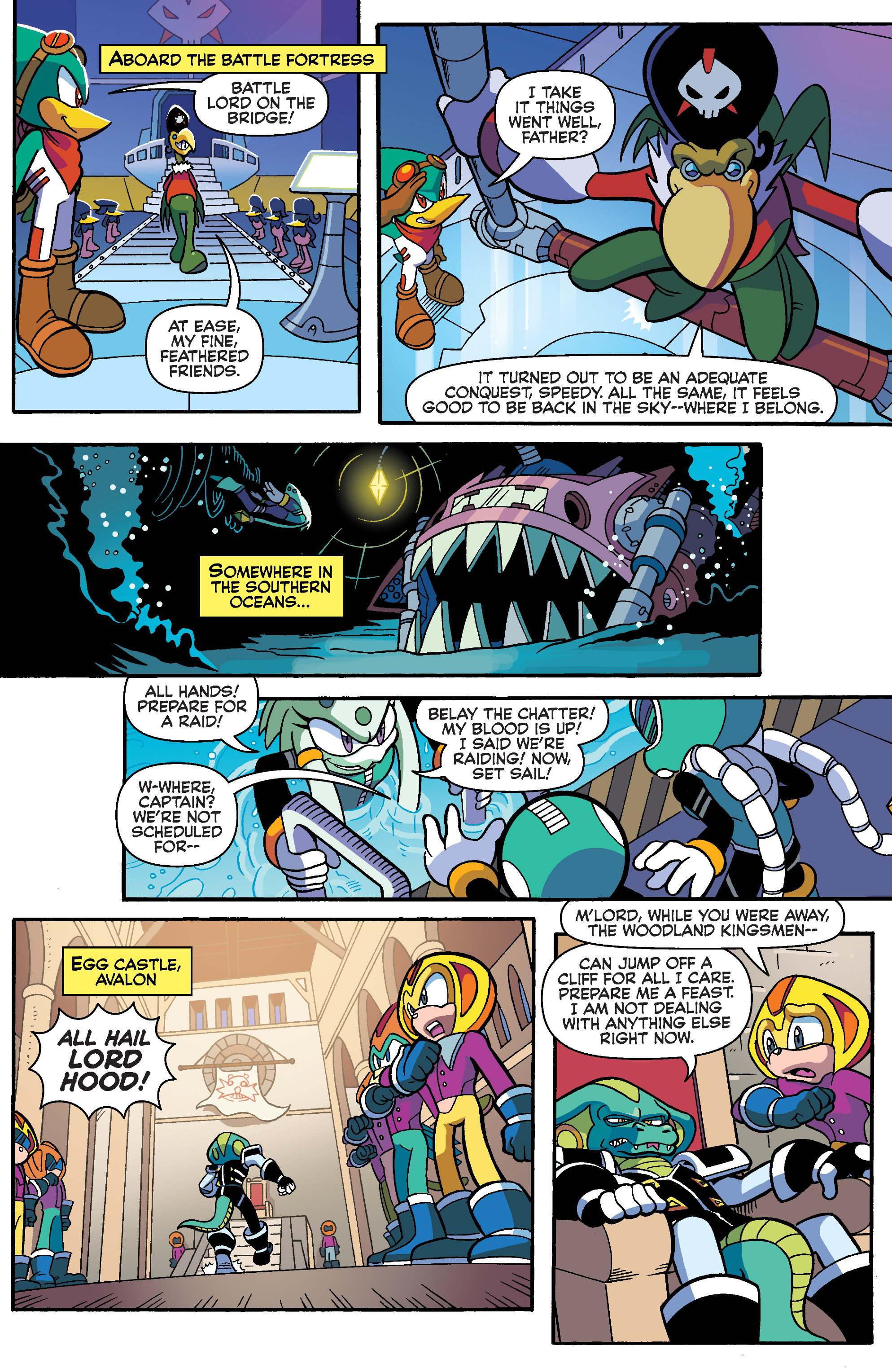 Sonic Universe (2009-): Chapter 86 - Page 15