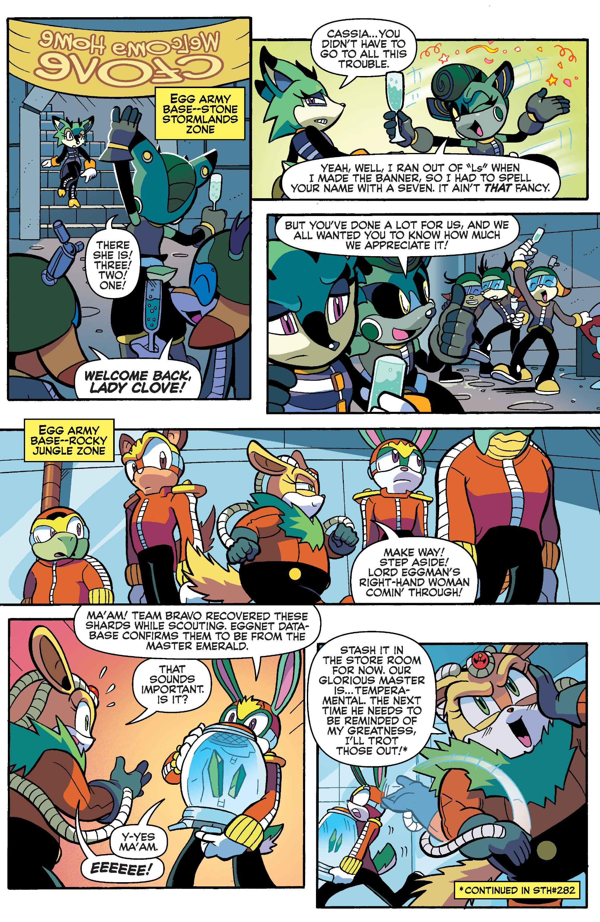 Sonic Universe (2009-): Chapter 86 - Page 17