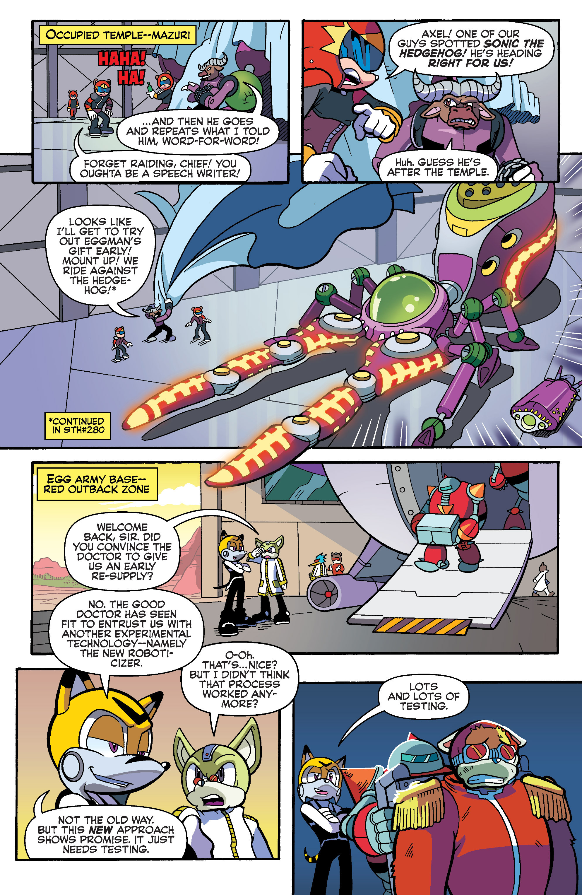 Sonic Universe (2009-): Chapter 86 - Page 19