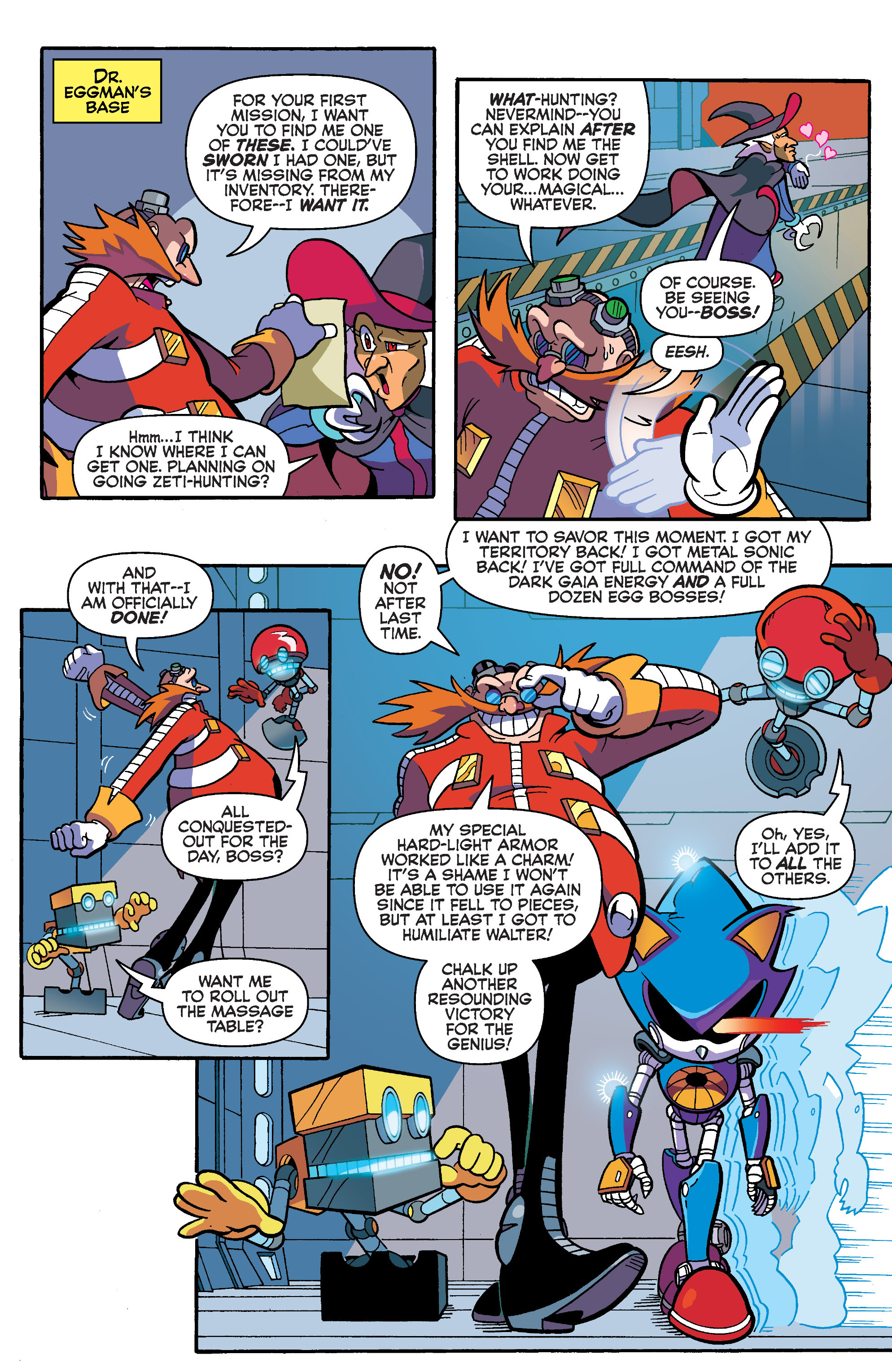 Sonic Universe (2009-): Chapter 86 - Page 20