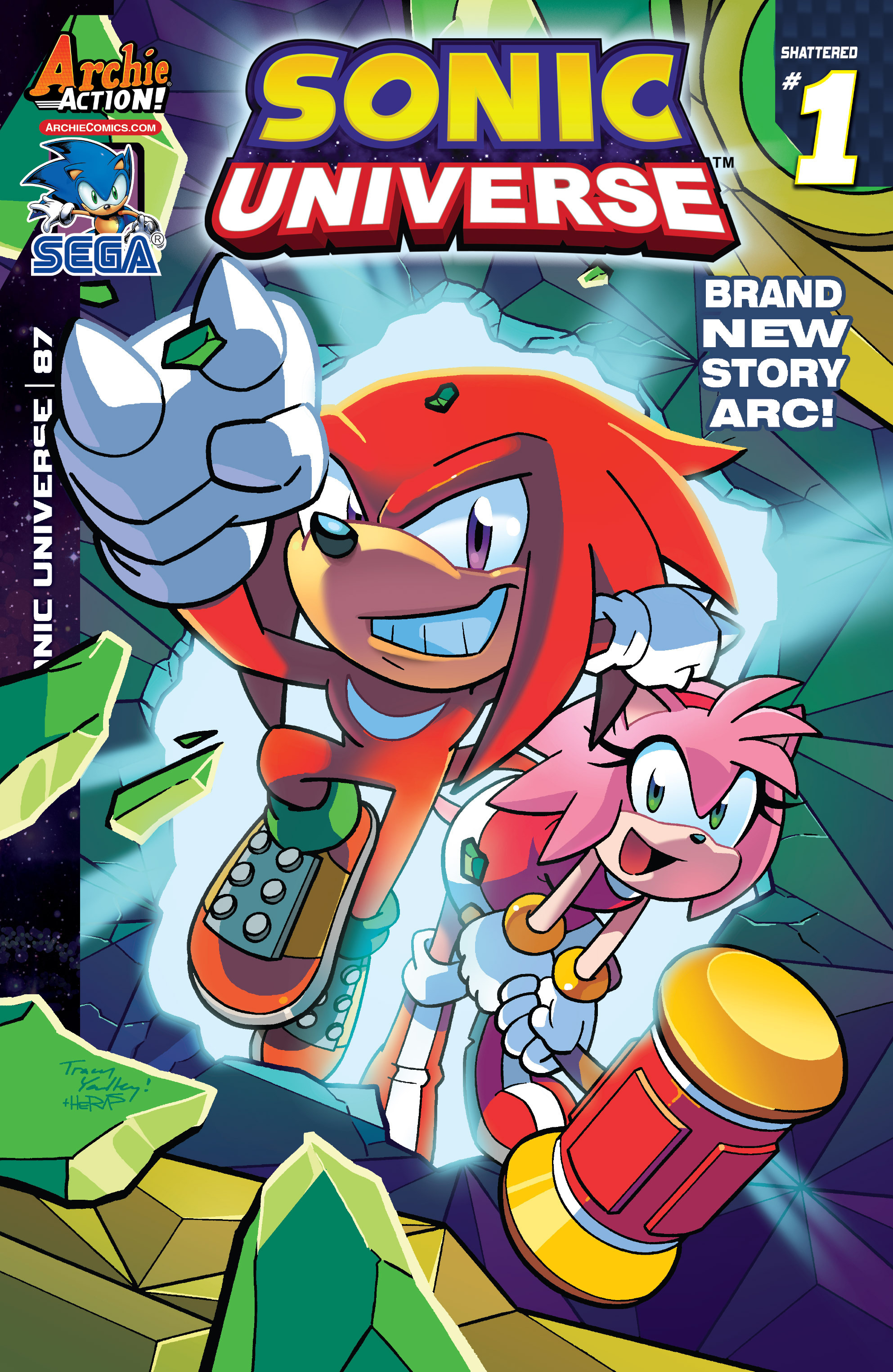Sonic Universe (2009-): Chapter 87 - Page 1