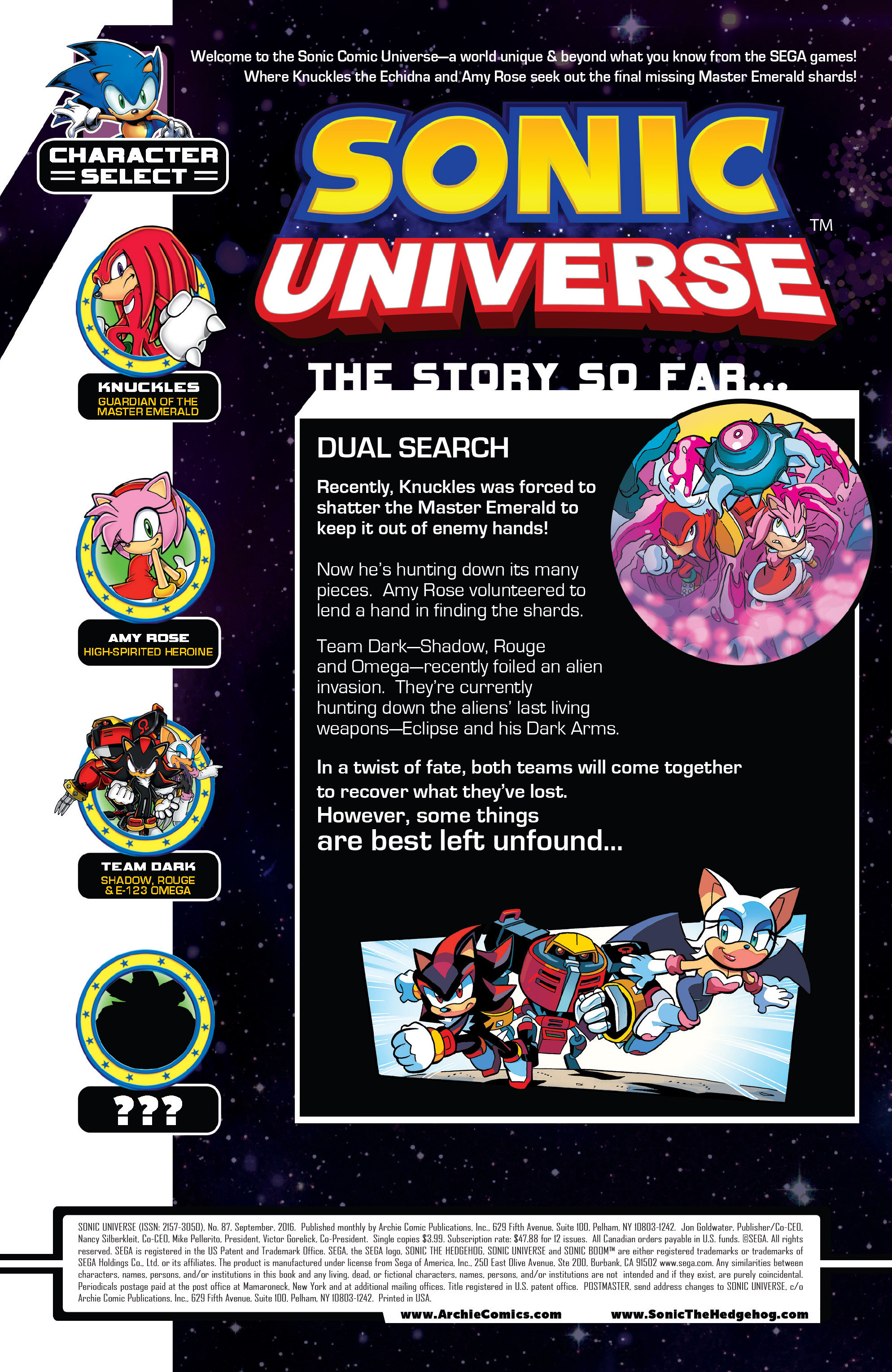 Sonic Universe (2009-): Chapter 87 - Page 2