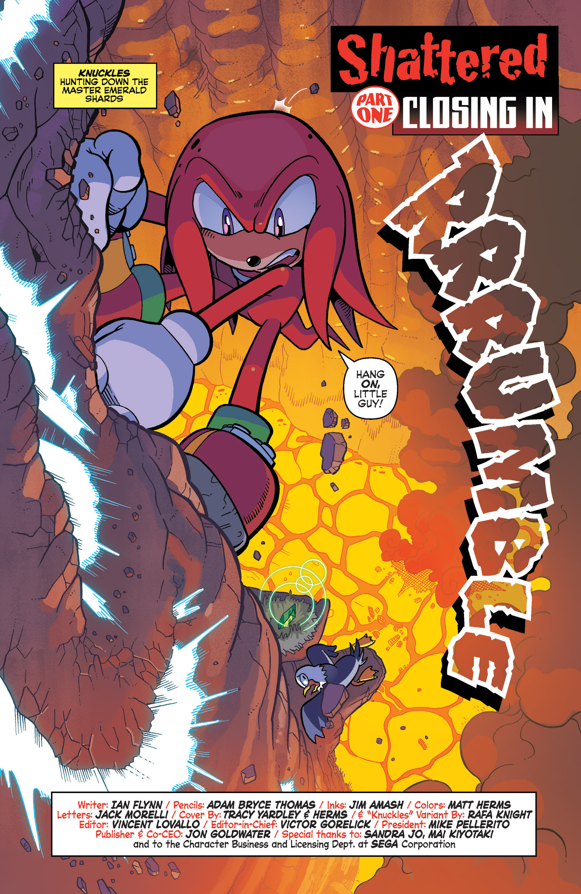 Sonic Universe (2009-): Chapter 87 - Page 3
