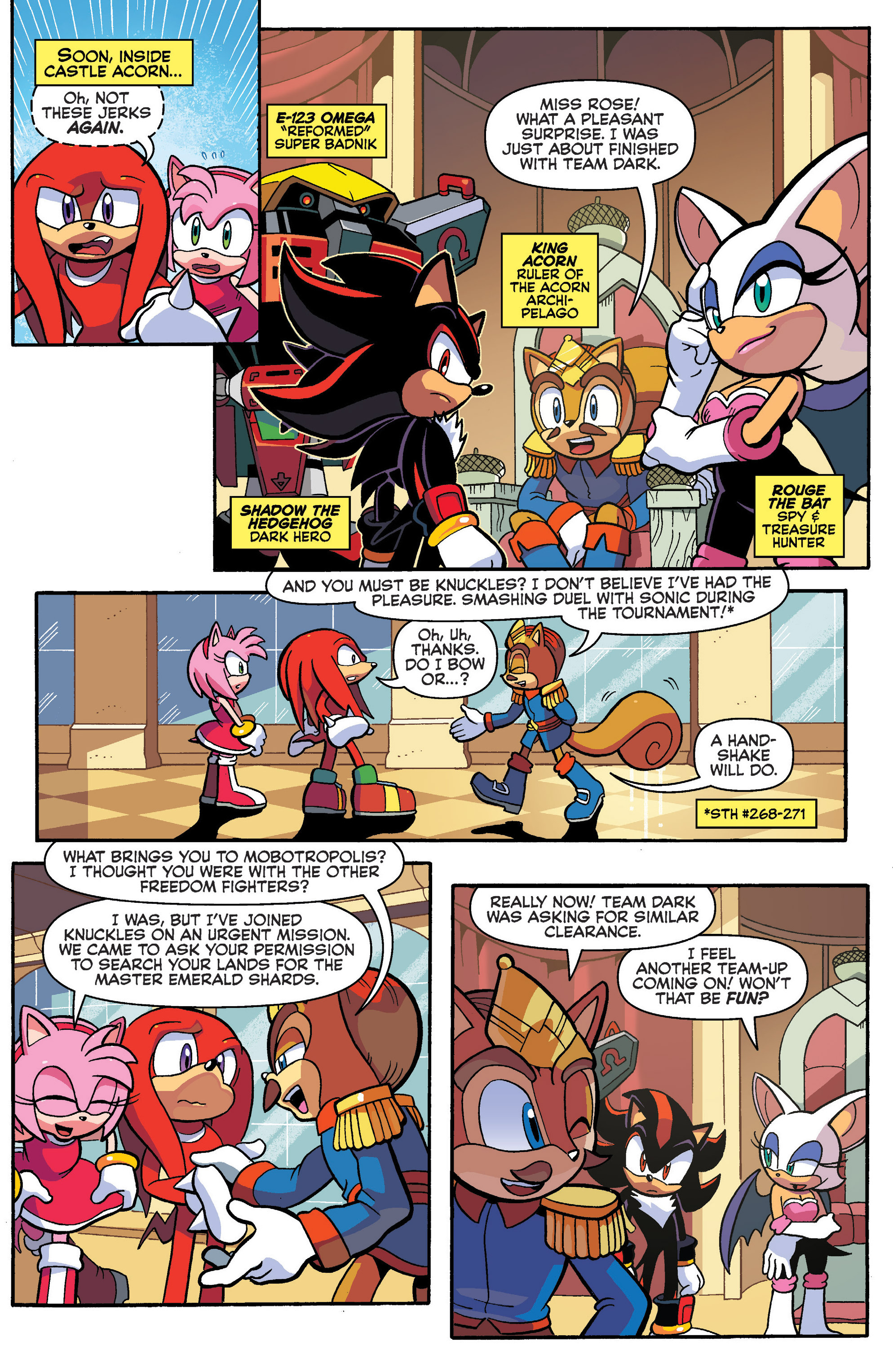 Sonic Universe (2009-): Chapter 87 - Page 8