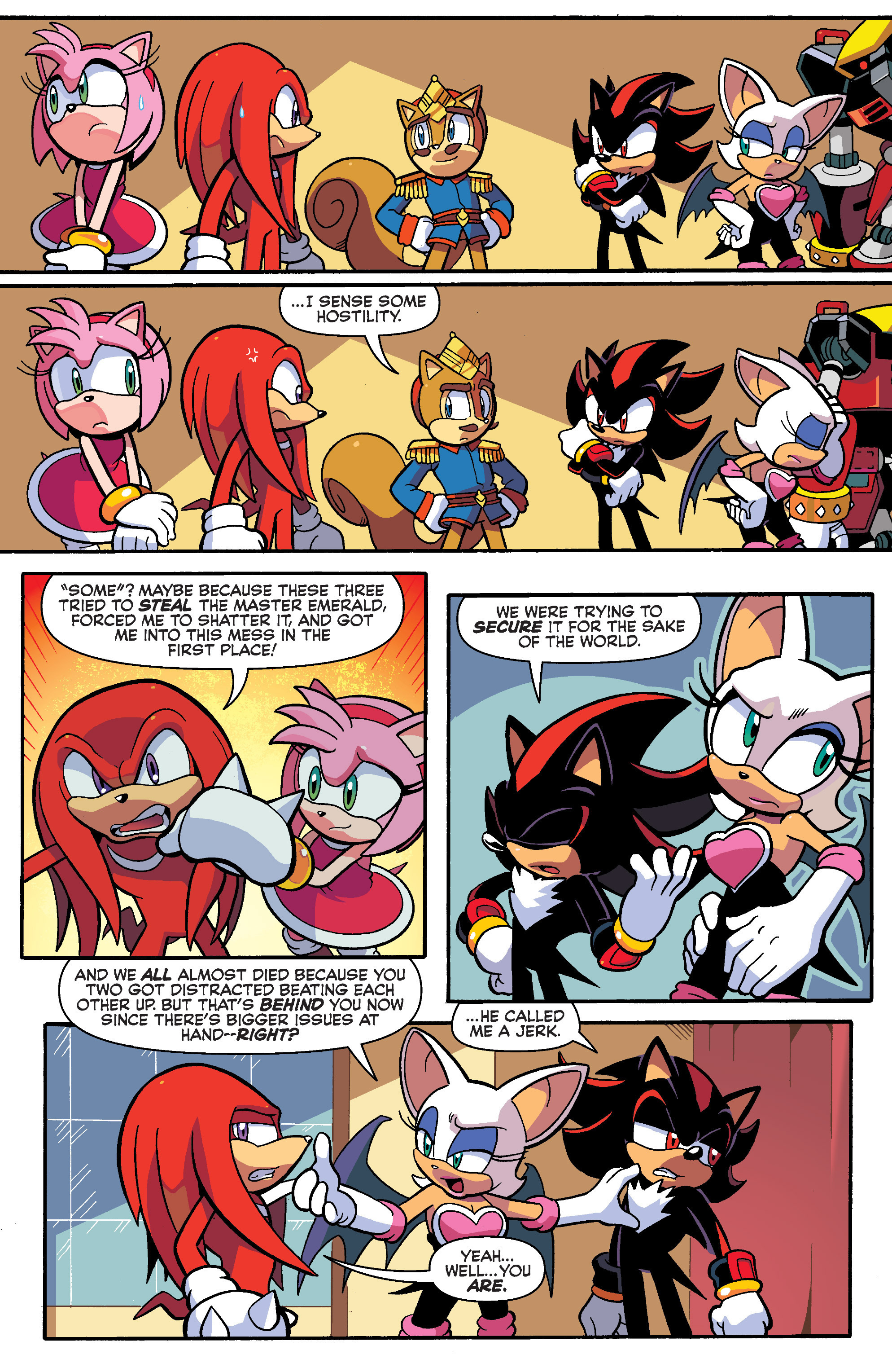 Sonic Universe (2009-): Chapter 87 - Page 9