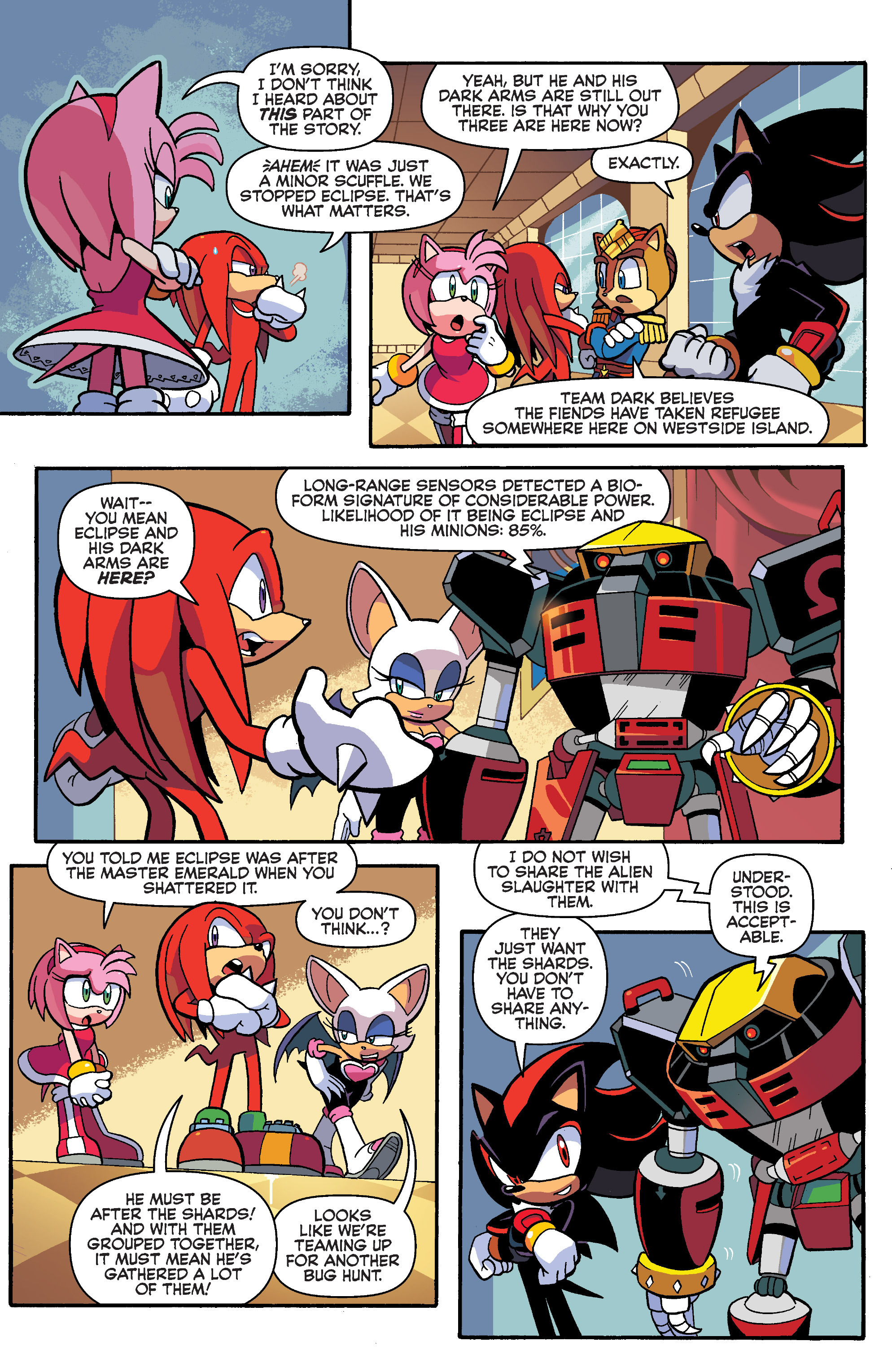 Sonic Universe (2009-): Chapter 87 - Page 10