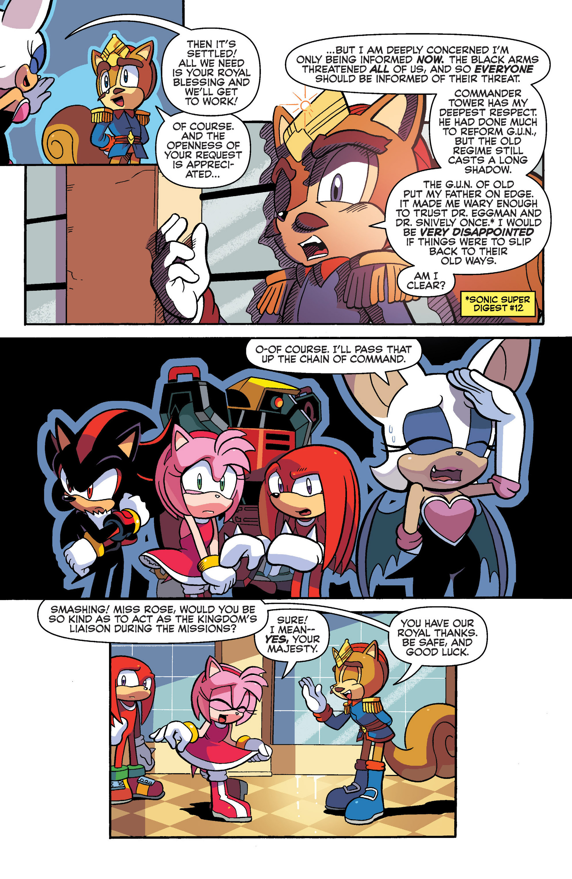 Sonic Universe (2009-): Chapter 87 - Page 11
