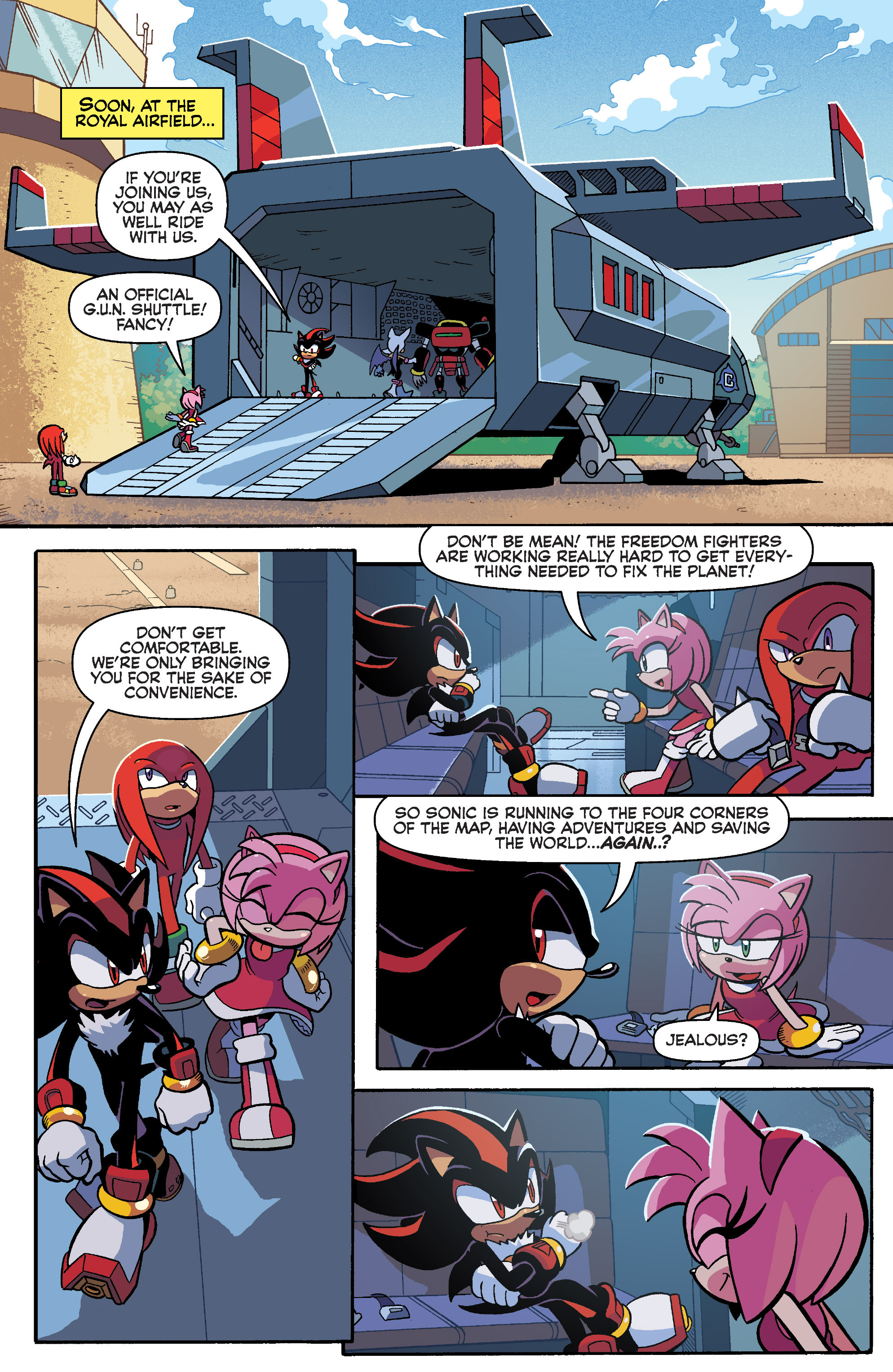 Sonic Universe (2009-): Chapter 87 - Page 13