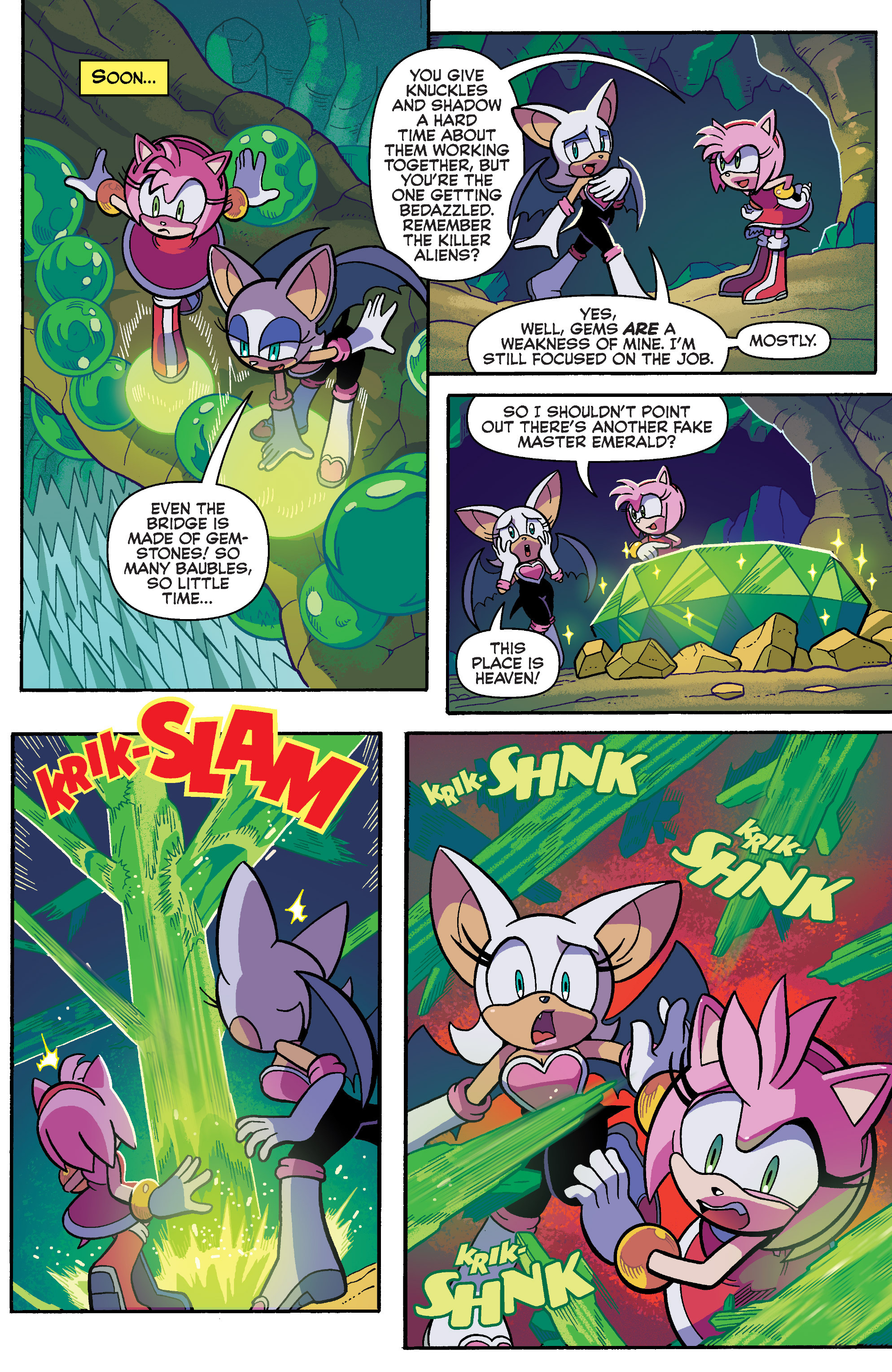 Sonic Universe (2009-): Chapter 87 - Page 19