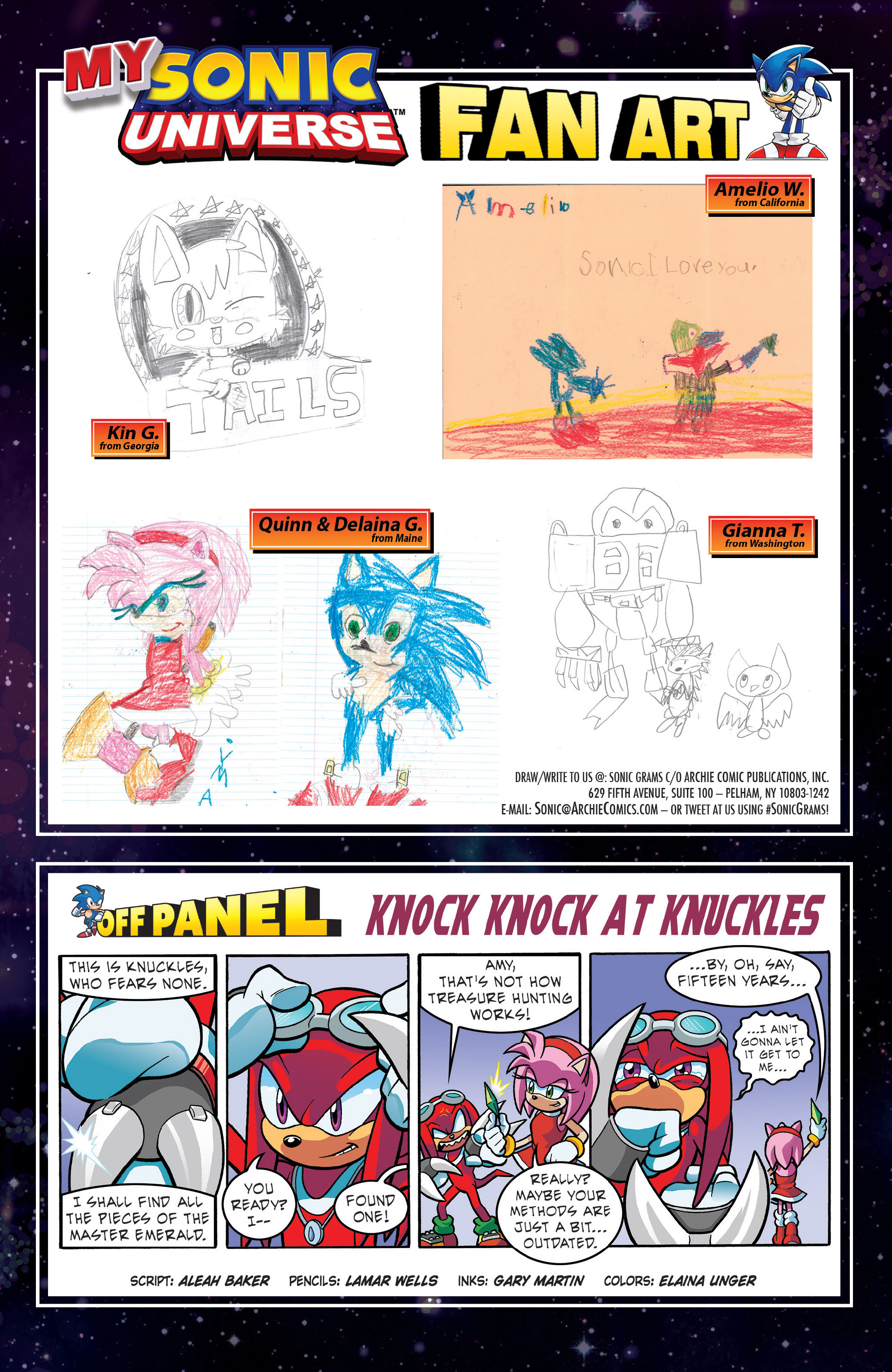 Sonic Universe (2009-): Chapter 87 - Page 24