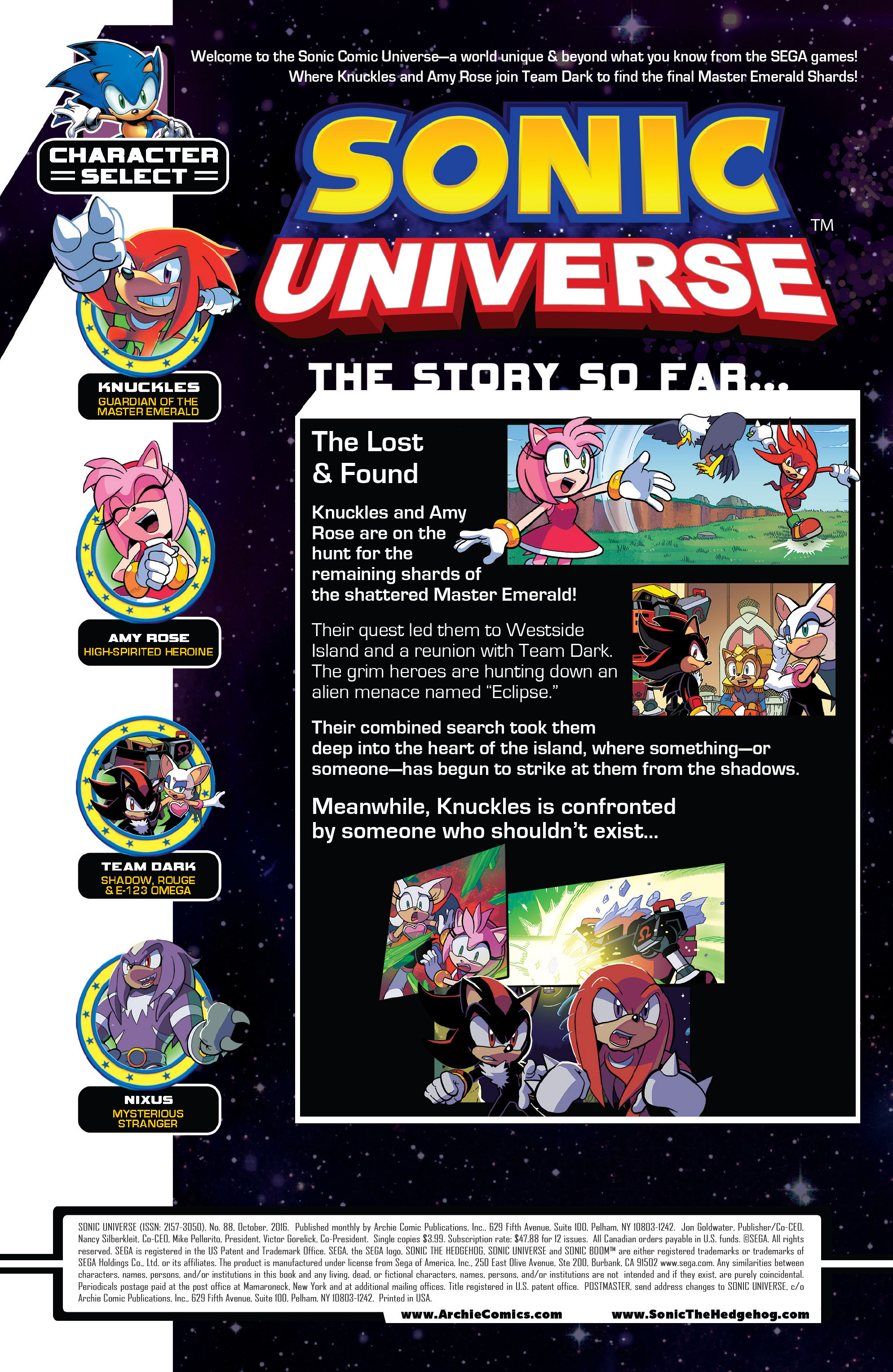 Sonic Universe (2009-): Chapter 88 - Page 2