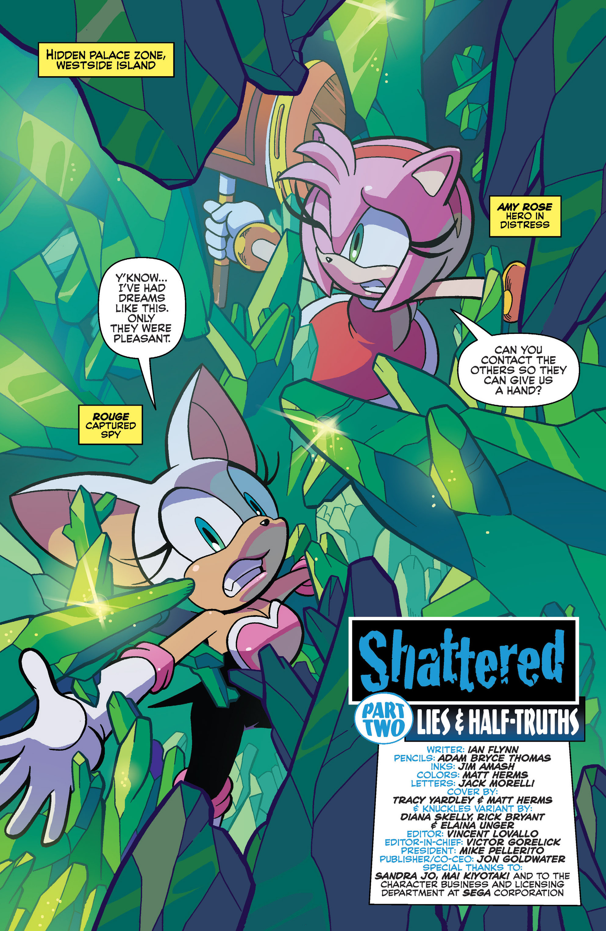 Sonic Universe (2009-): Chapter 88 - Page 3