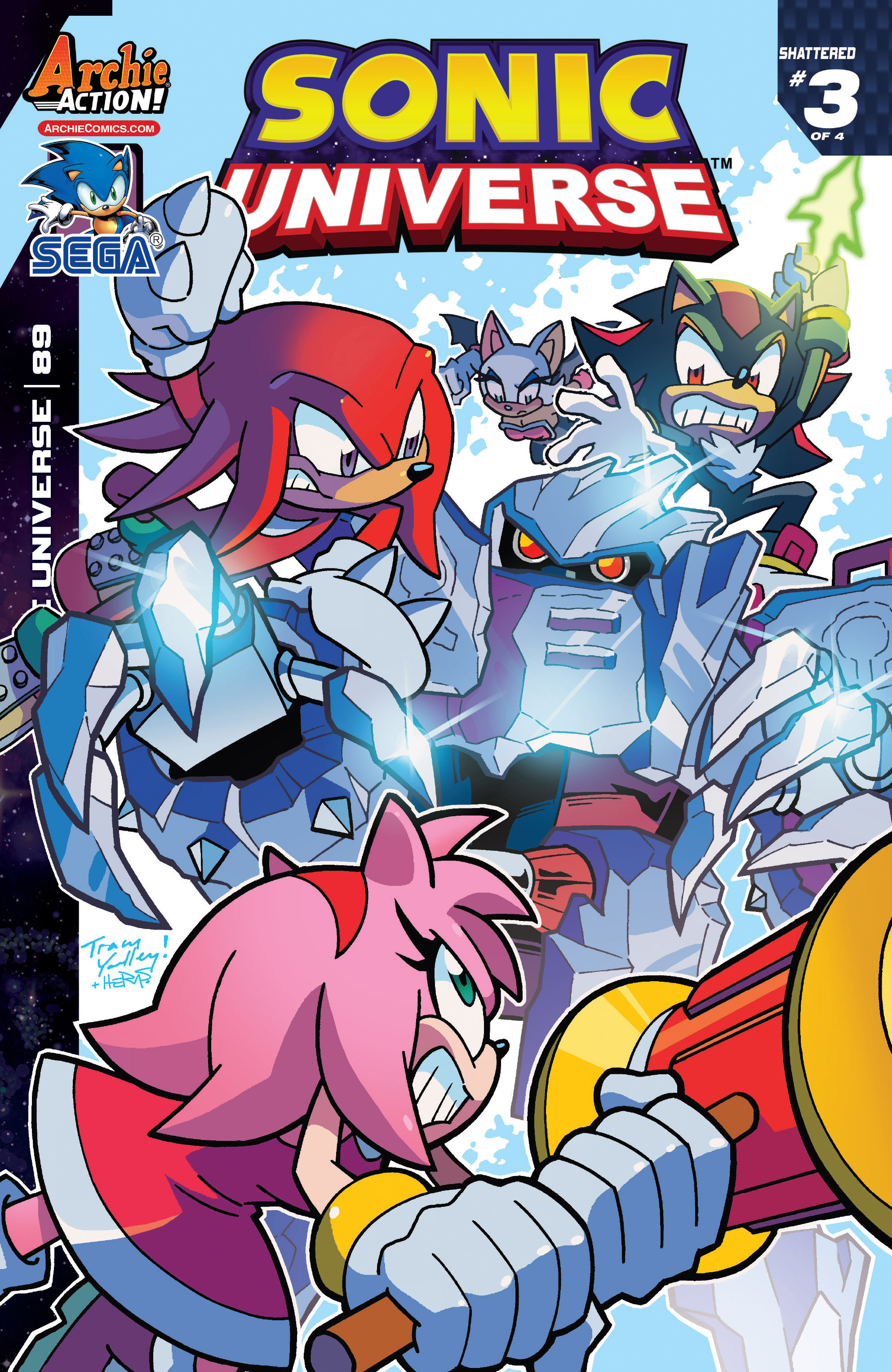 Sonic Universe (2009-): Chapter 89 - Page 1