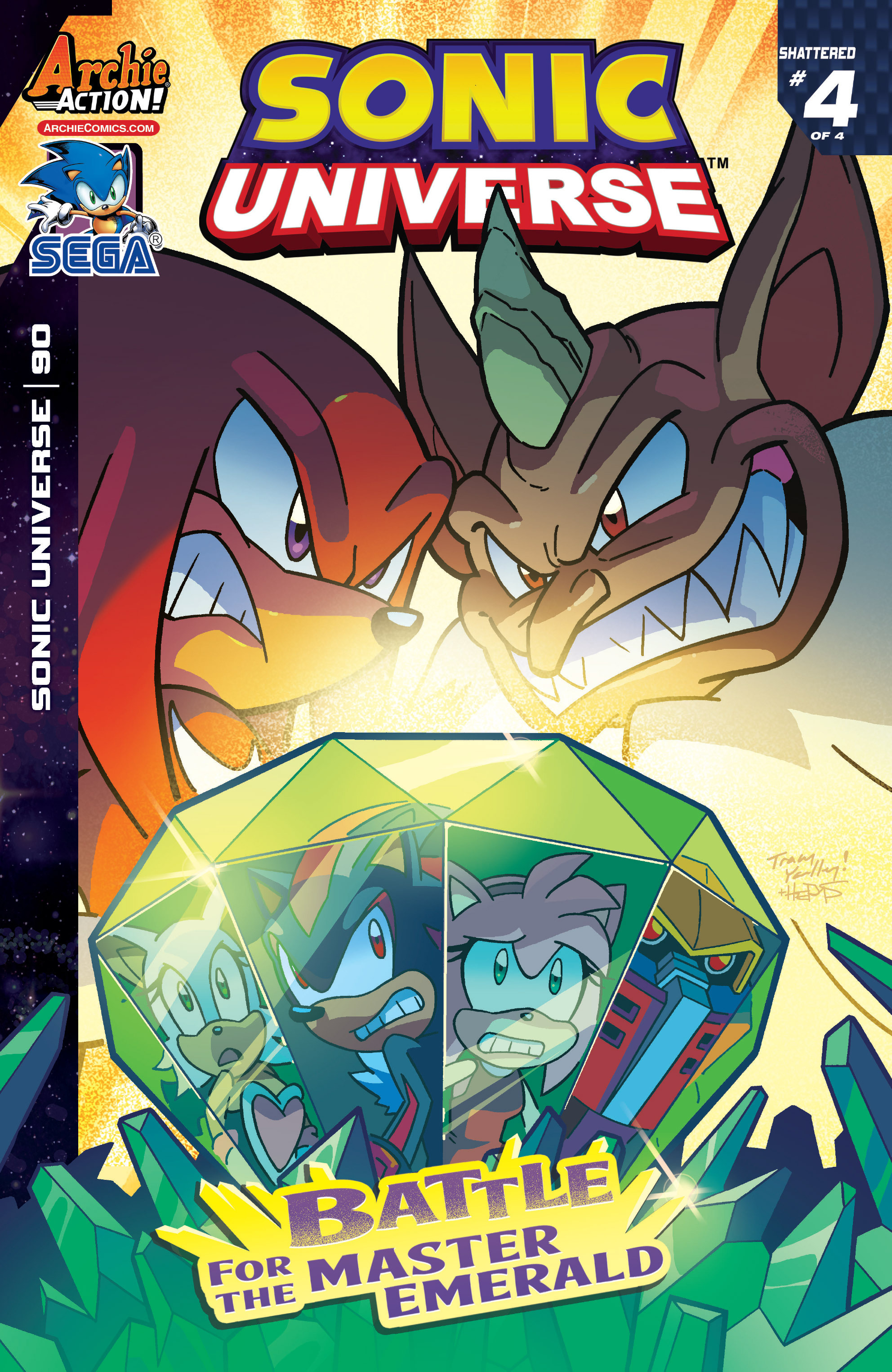 Sonic Universe (2009-): Chapter 90 - Page 1