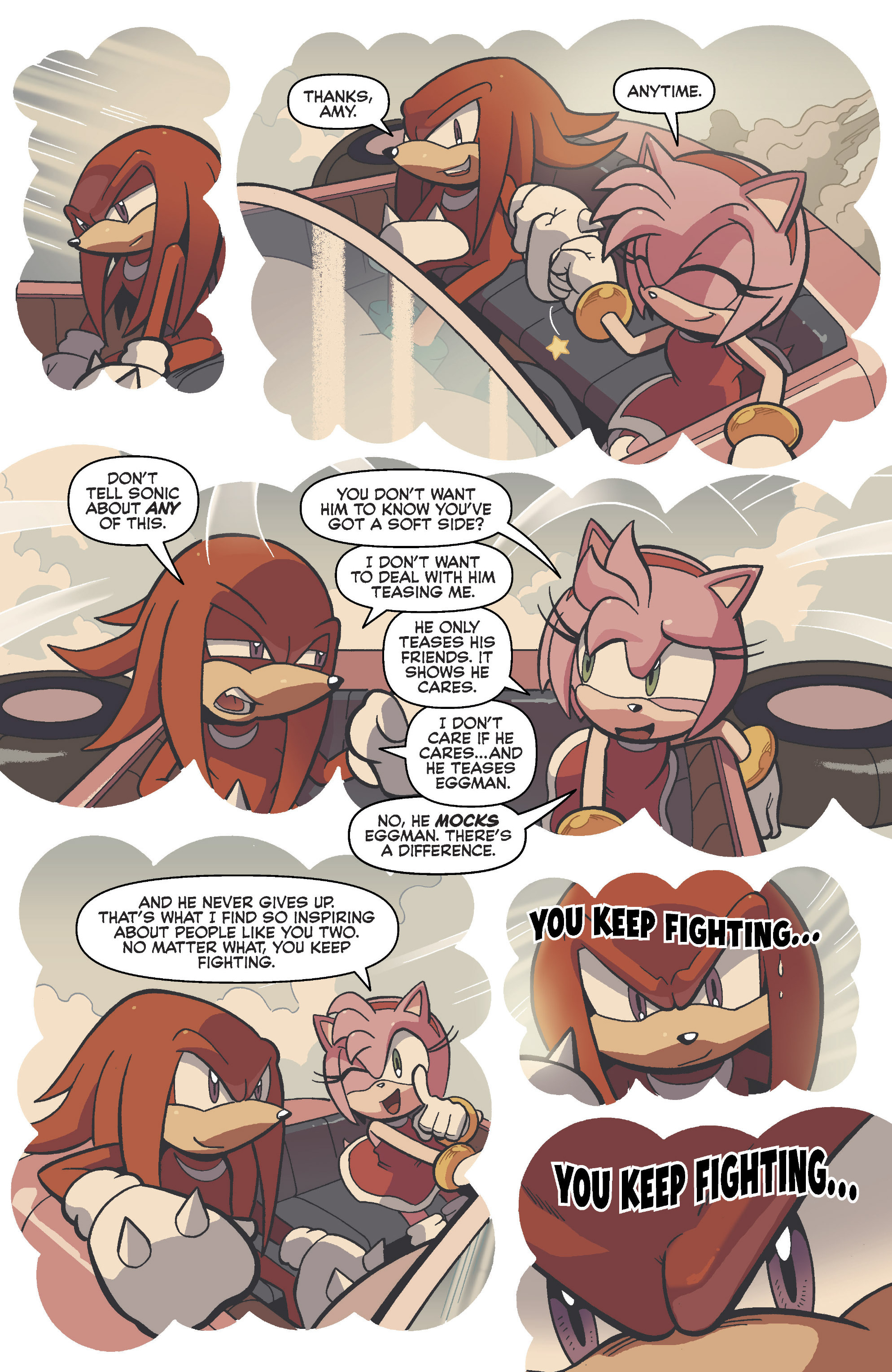 Sonic Universe (2009-): Chapter 90 - Page 6