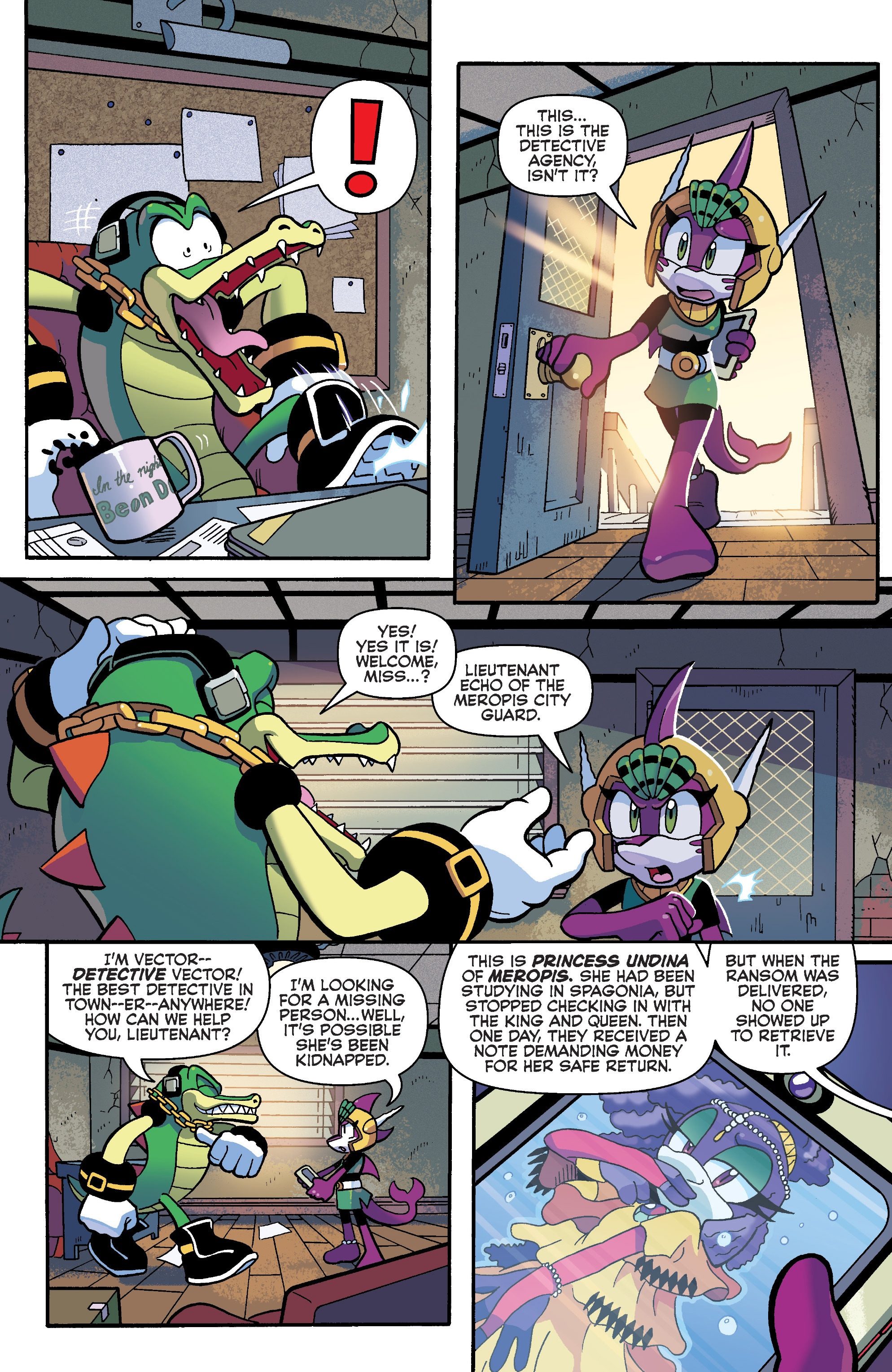 Sonic Universe (2009-): Chapter 91 - Page 4