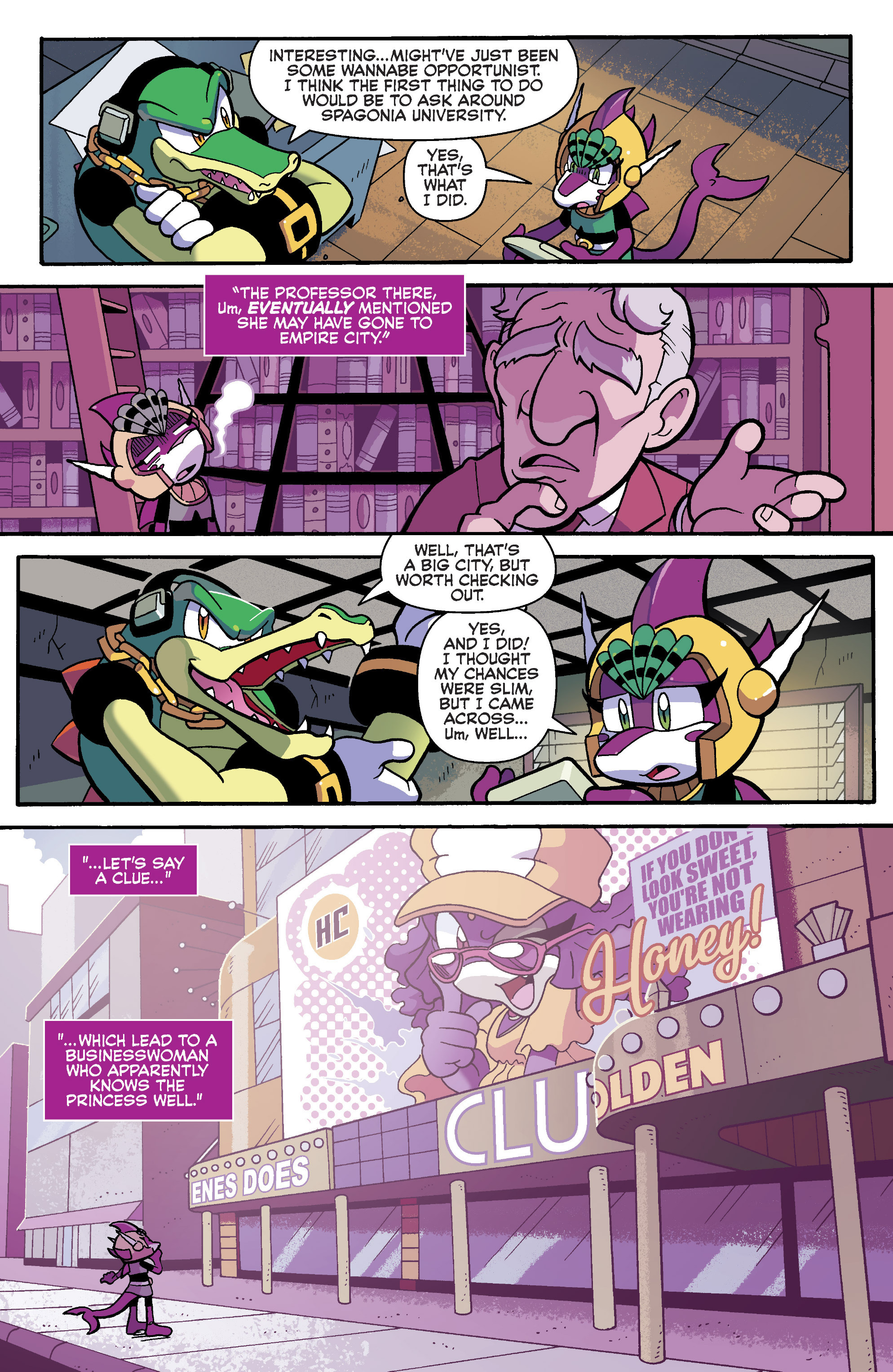 Sonic Universe (2009-): Chapter 91 - Page 5