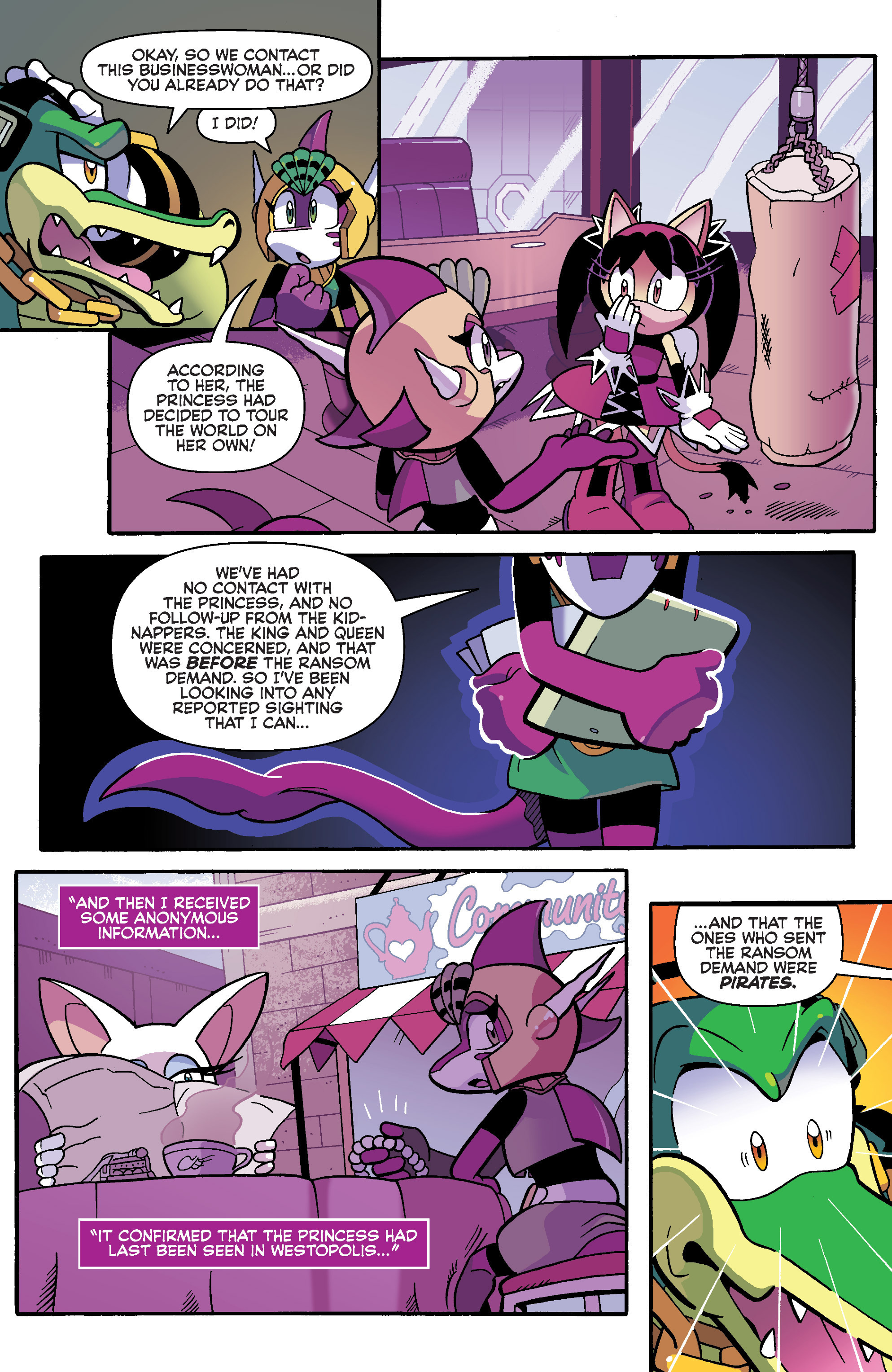 Sonic Universe (2009-): Chapter 91 - Page 6