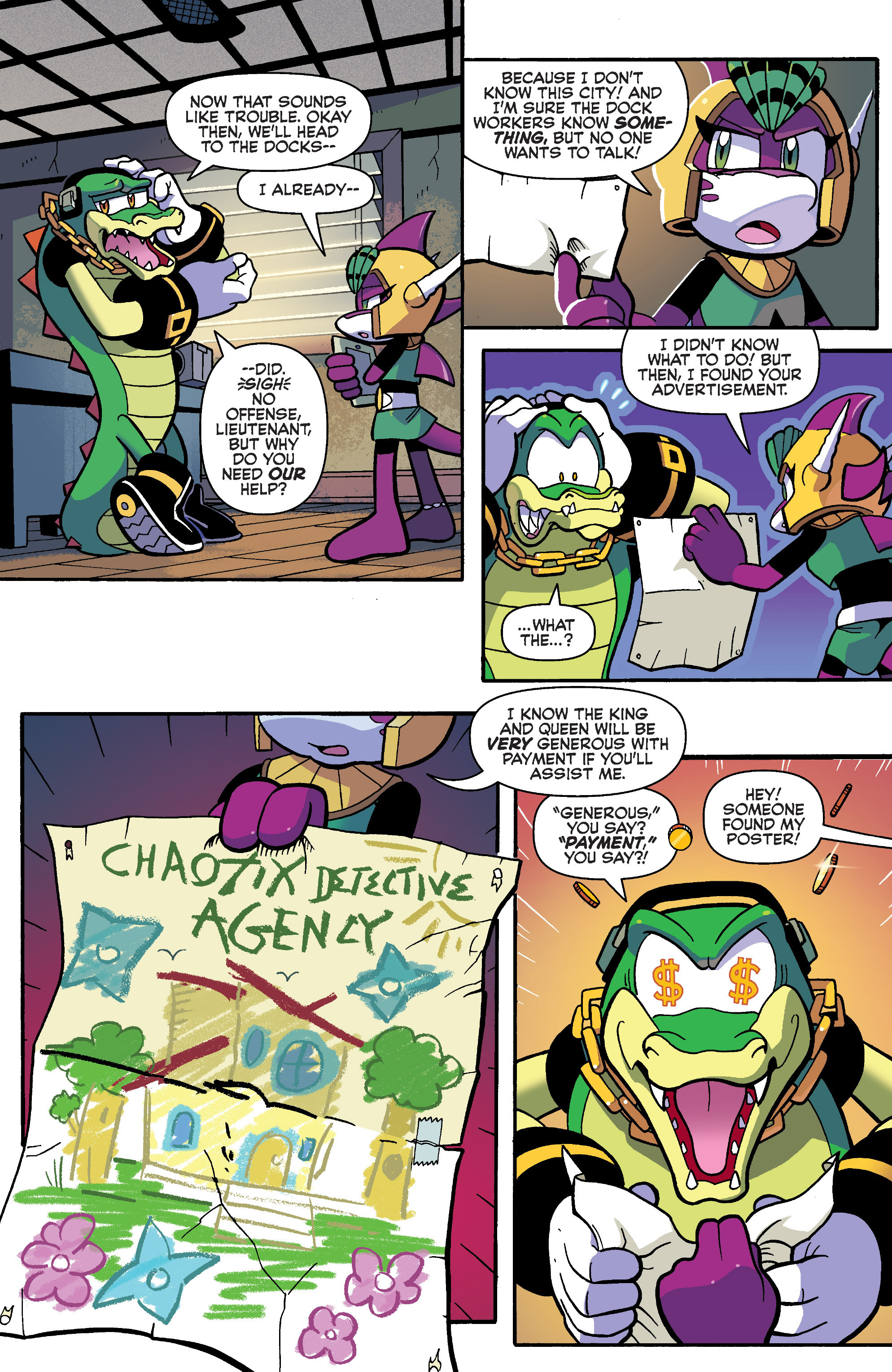 Sonic Universe (2009-): Chapter 91 - Page 7