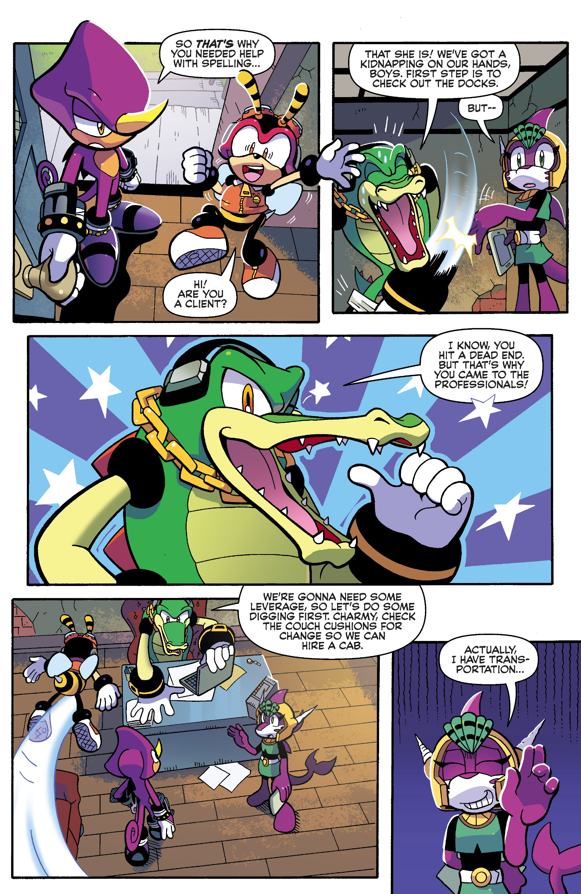 Sonic Universe (2009-): Chapter 91 - Page 8