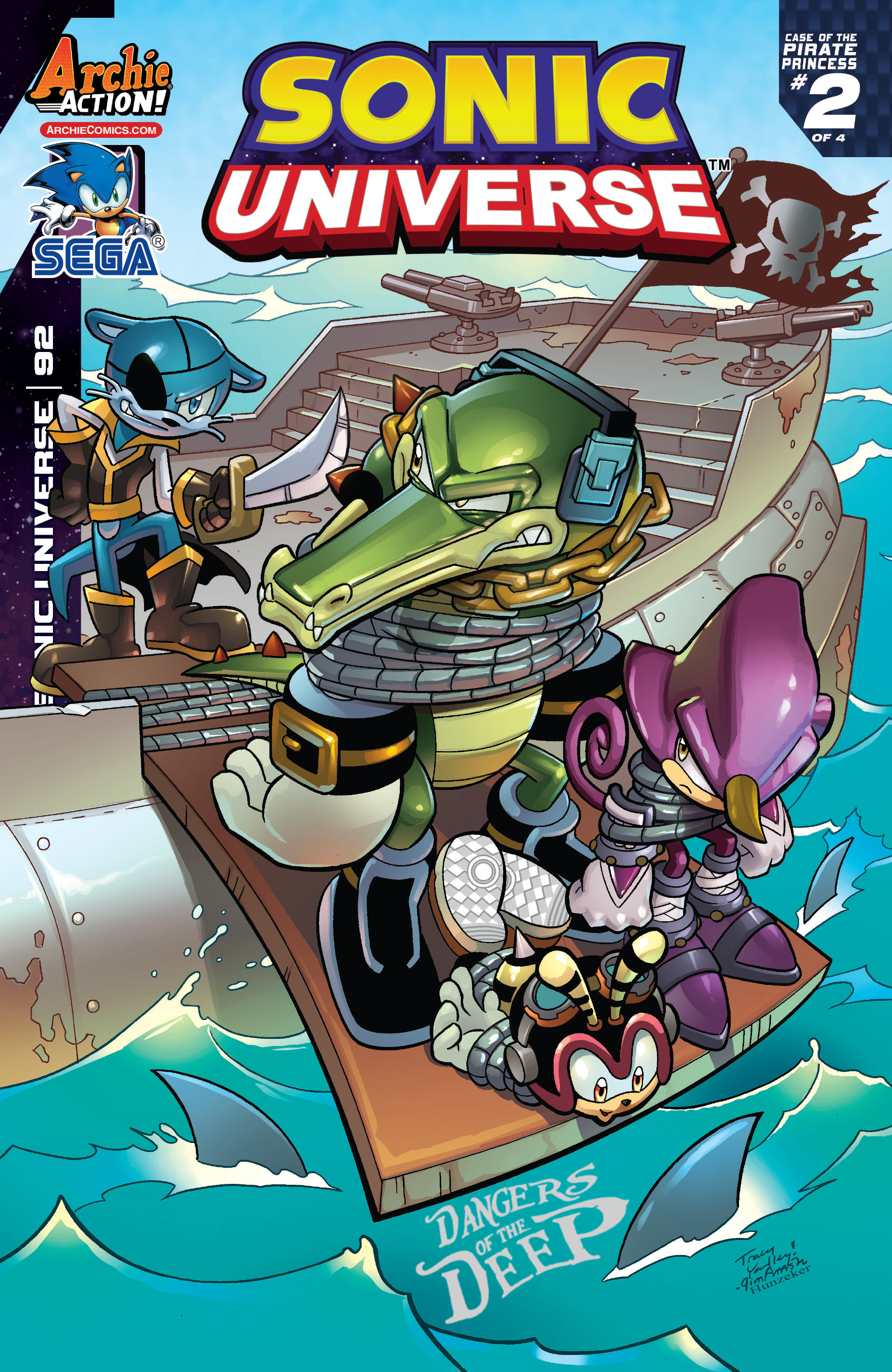 Sonic Universe (2009-): Chapter 92 - Page 1