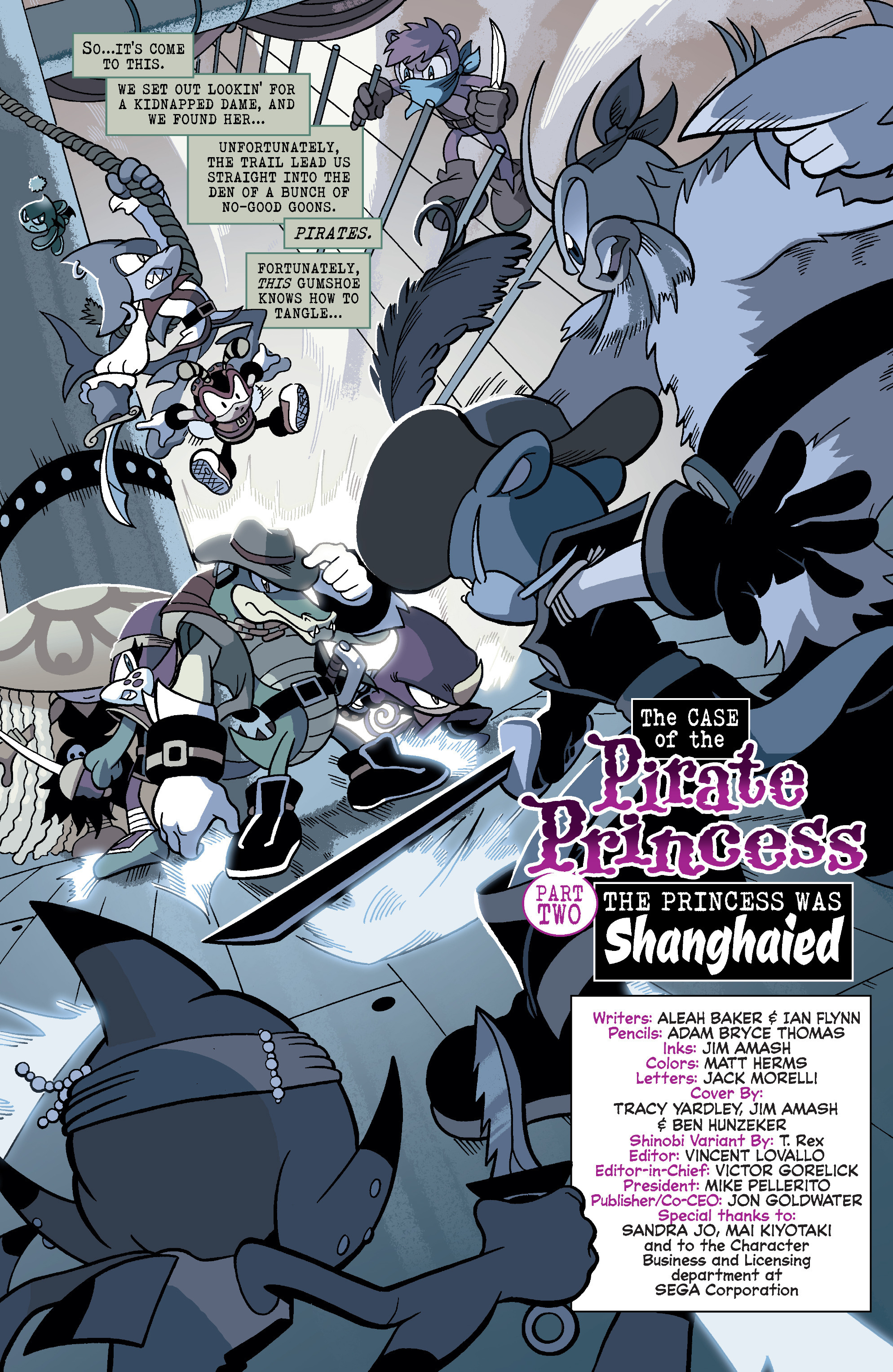 Sonic Universe (2009-): Chapter 92 - Page 3
