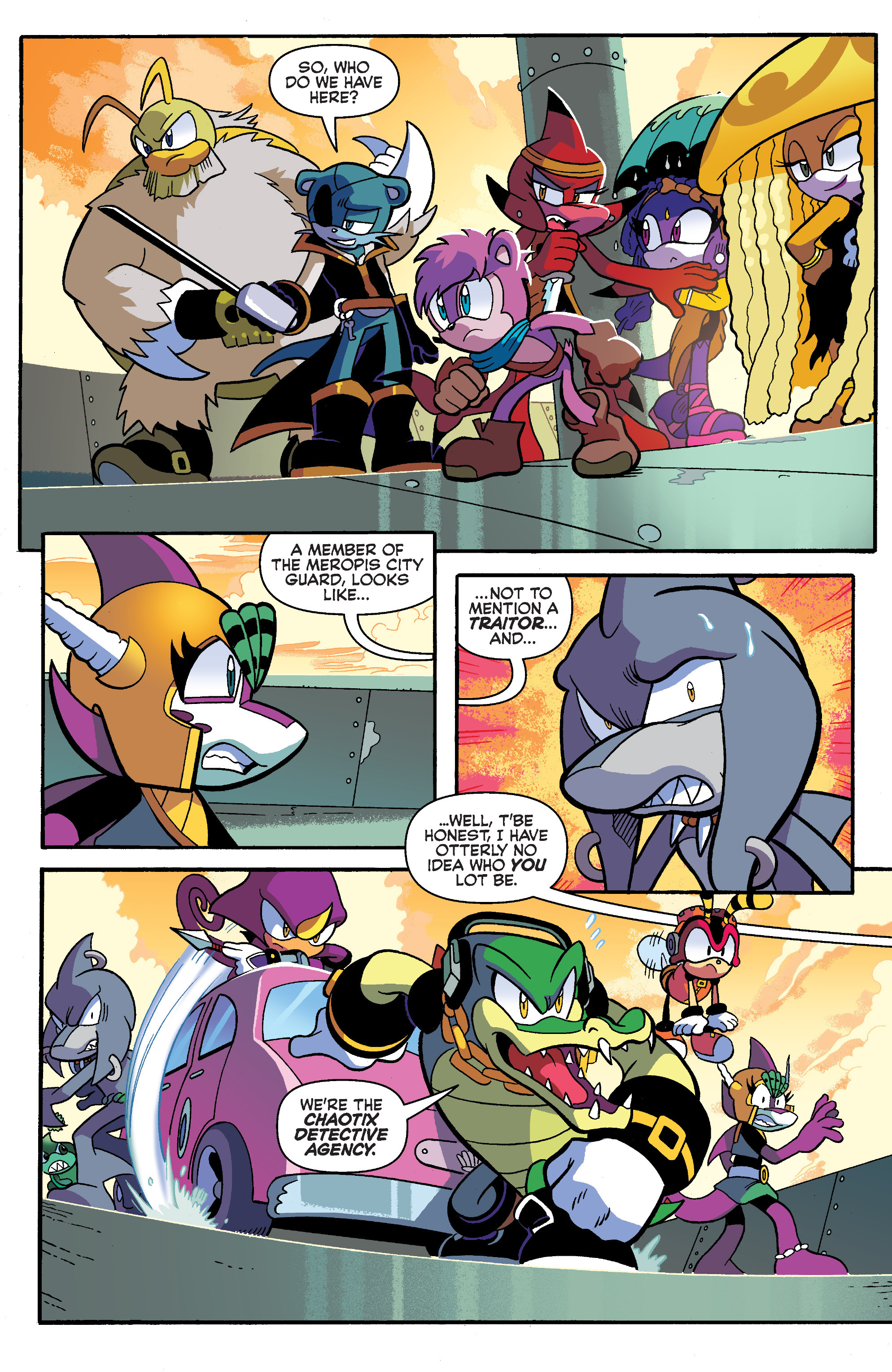 Sonic Universe (2009-): Chapter 92 - Page 4