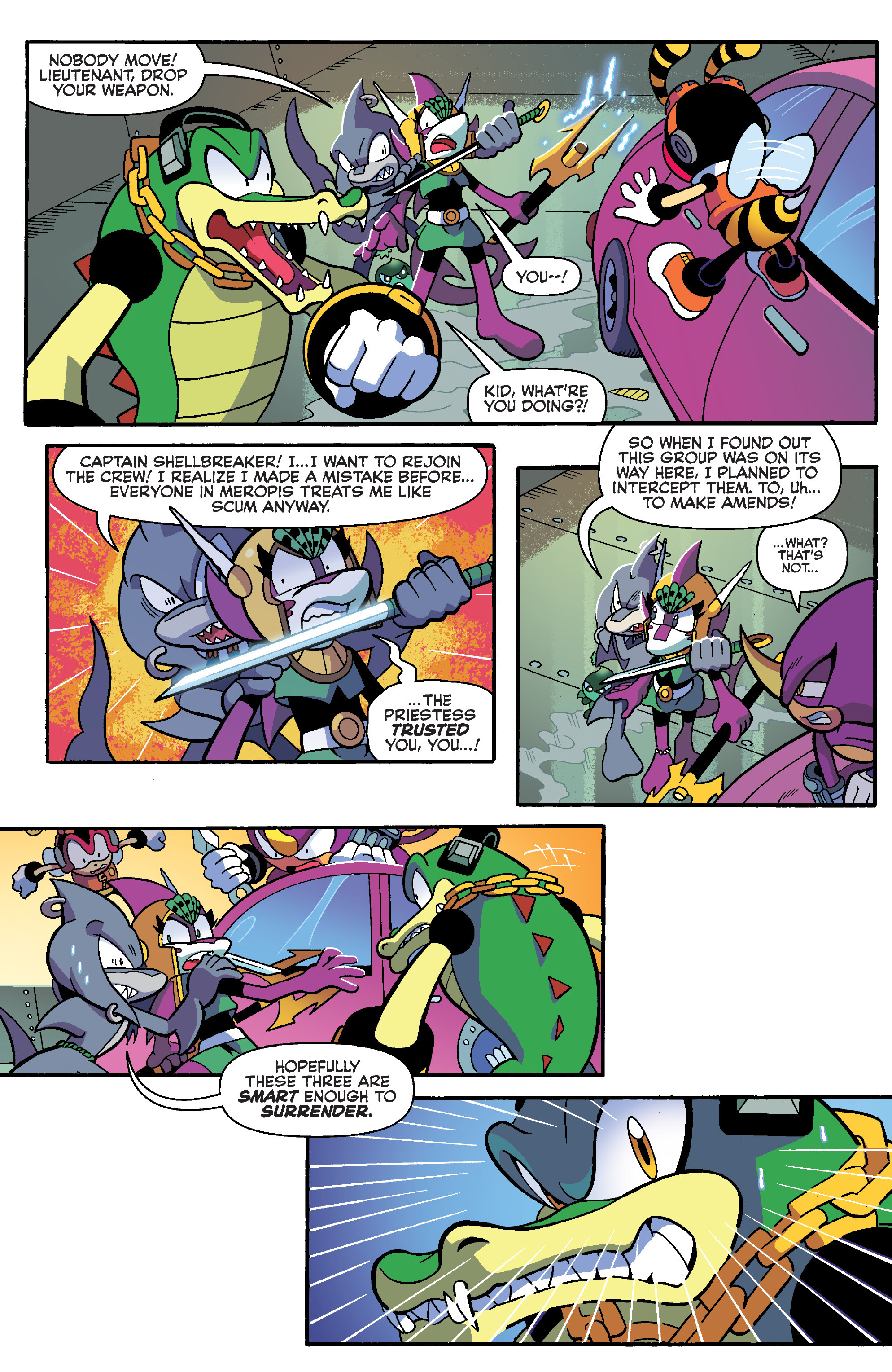 Sonic Universe (2009-): Chapter 92 - Page 6