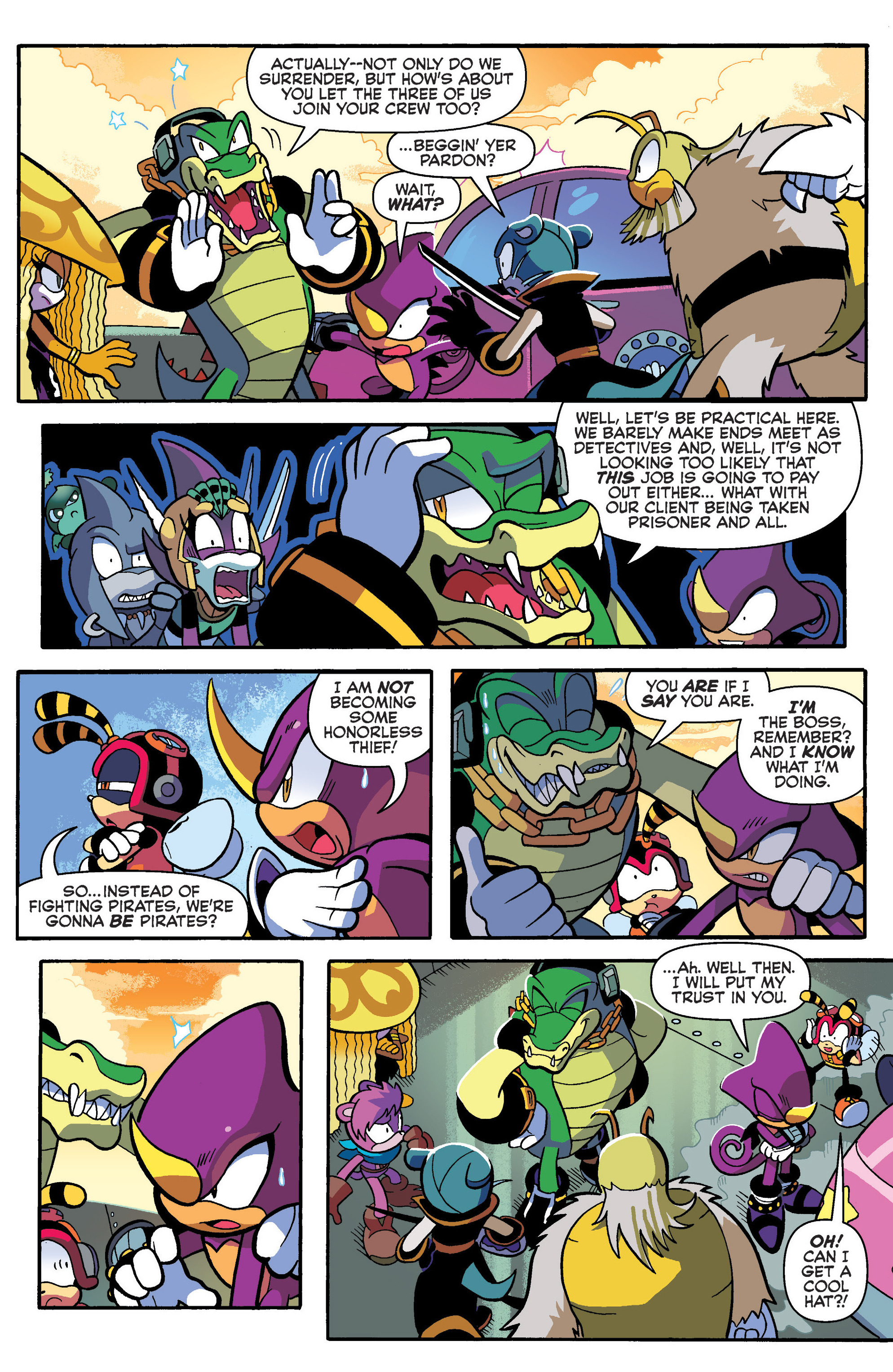 Sonic Universe (2009-): Chapter 92 - Page 7