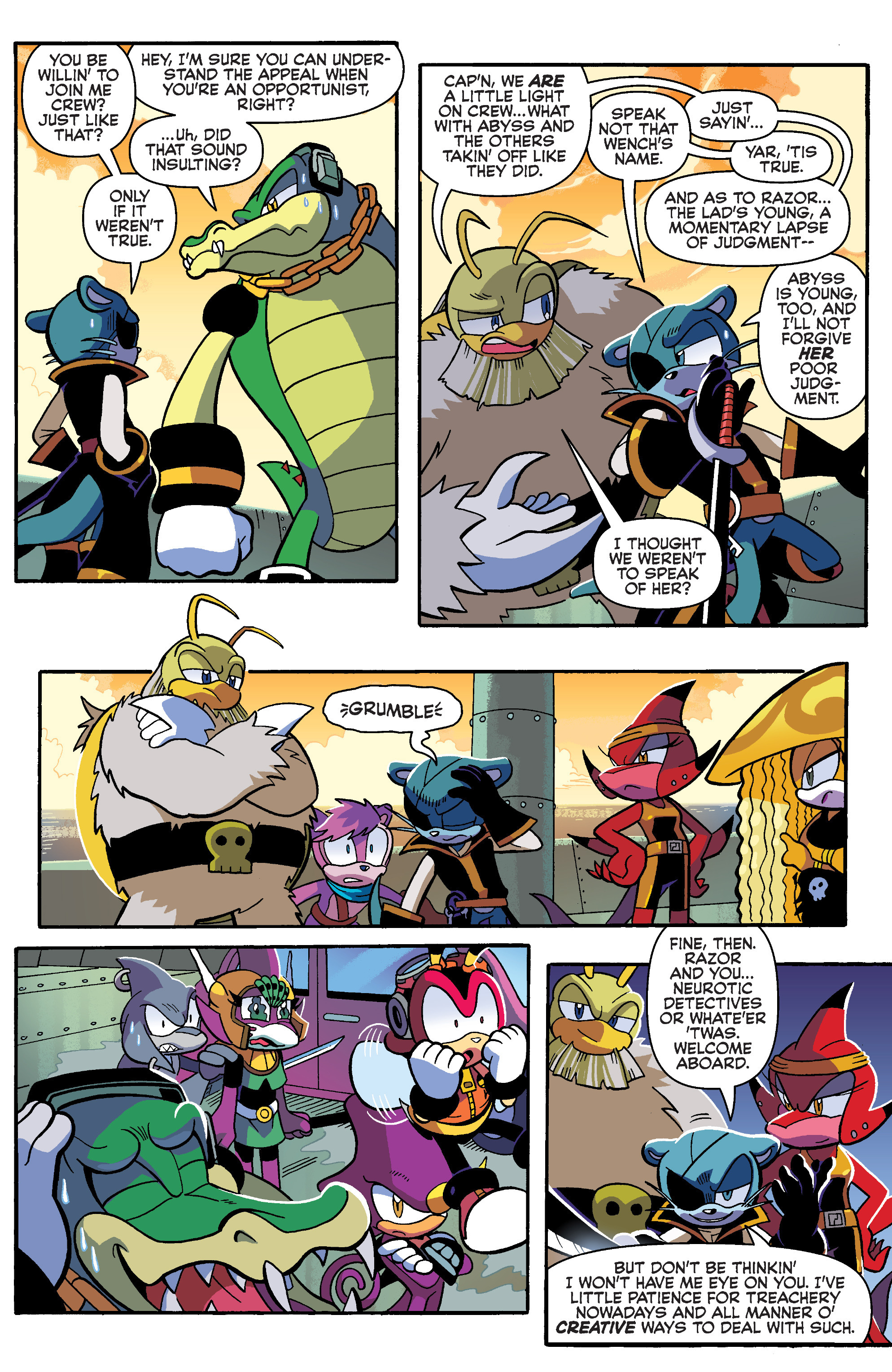 Sonic Universe (2009-): Chapter 92 - Page 8