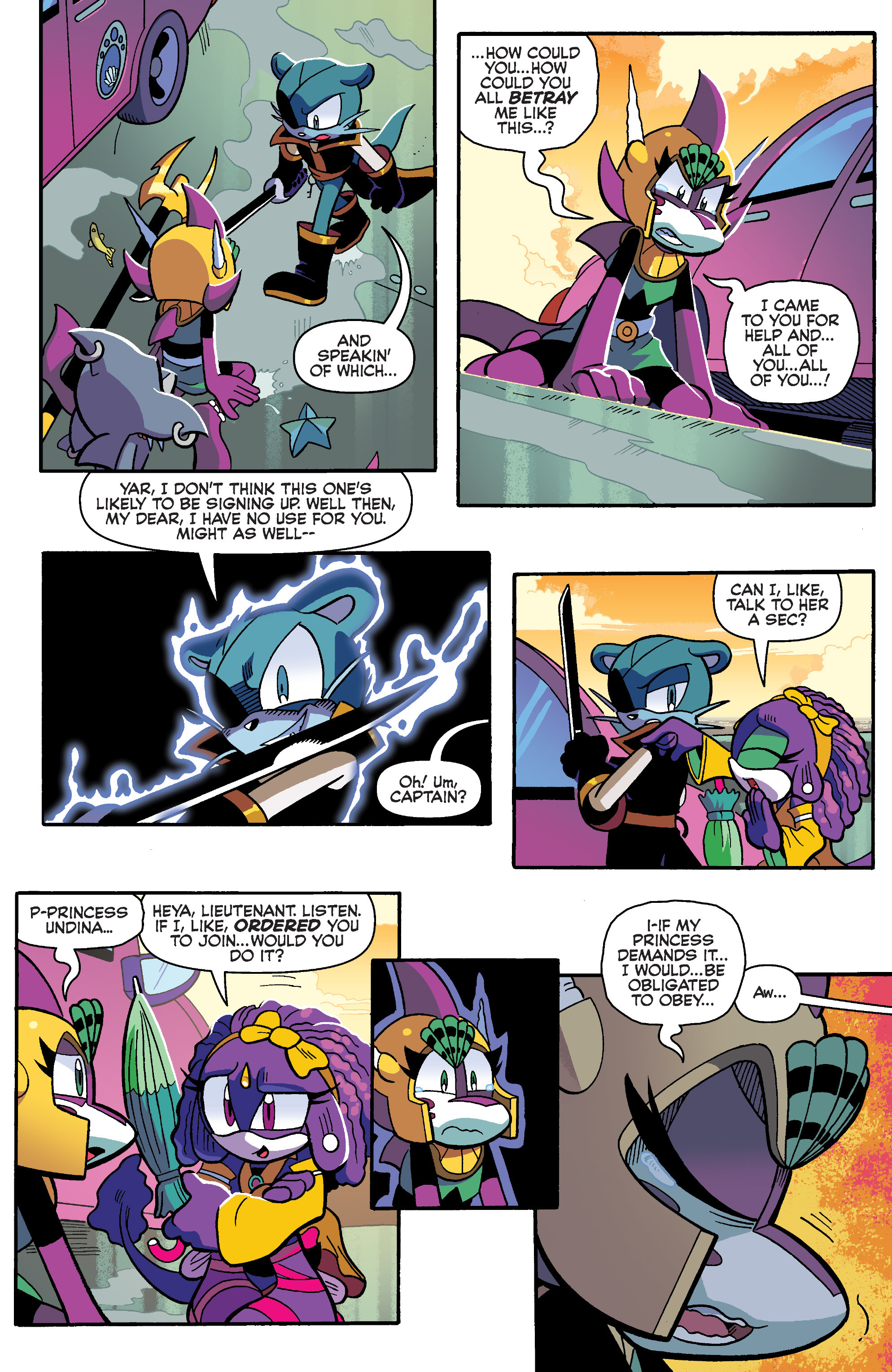 Sonic Universe (2009-): Chapter 92 - Page 9