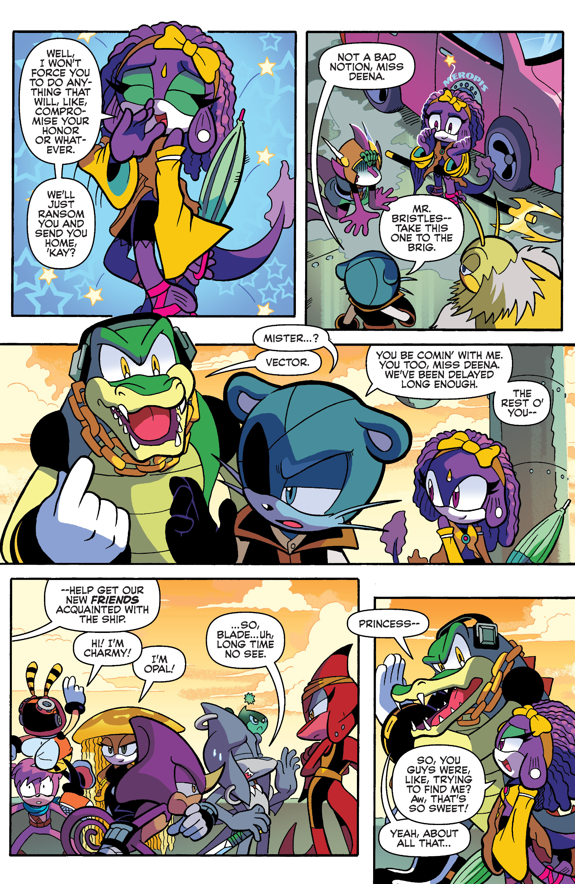 Sonic Universe (2009-): Chapter 92 - Page 10