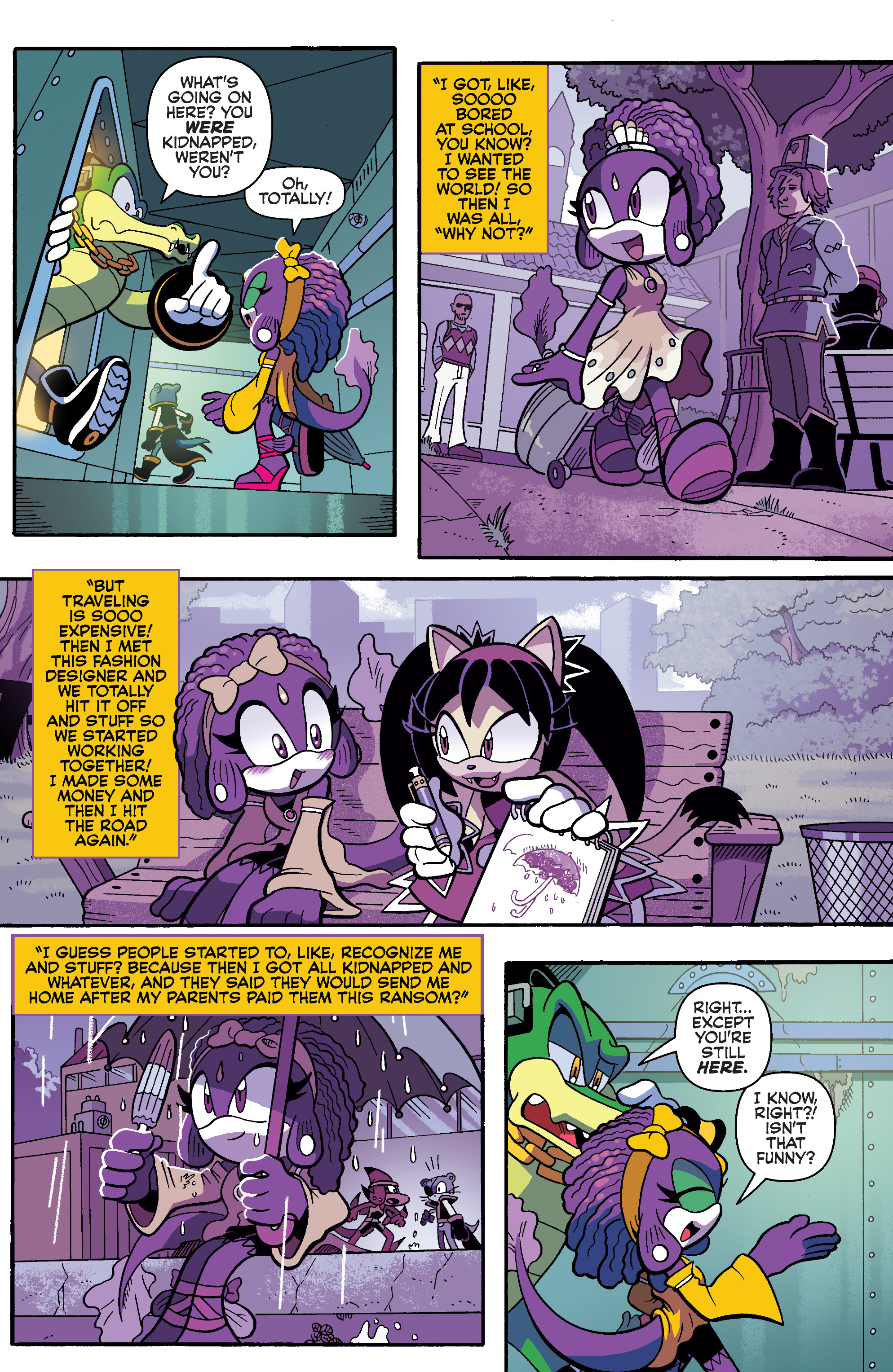 Sonic Universe (2009-): Chapter 92 - Page 11