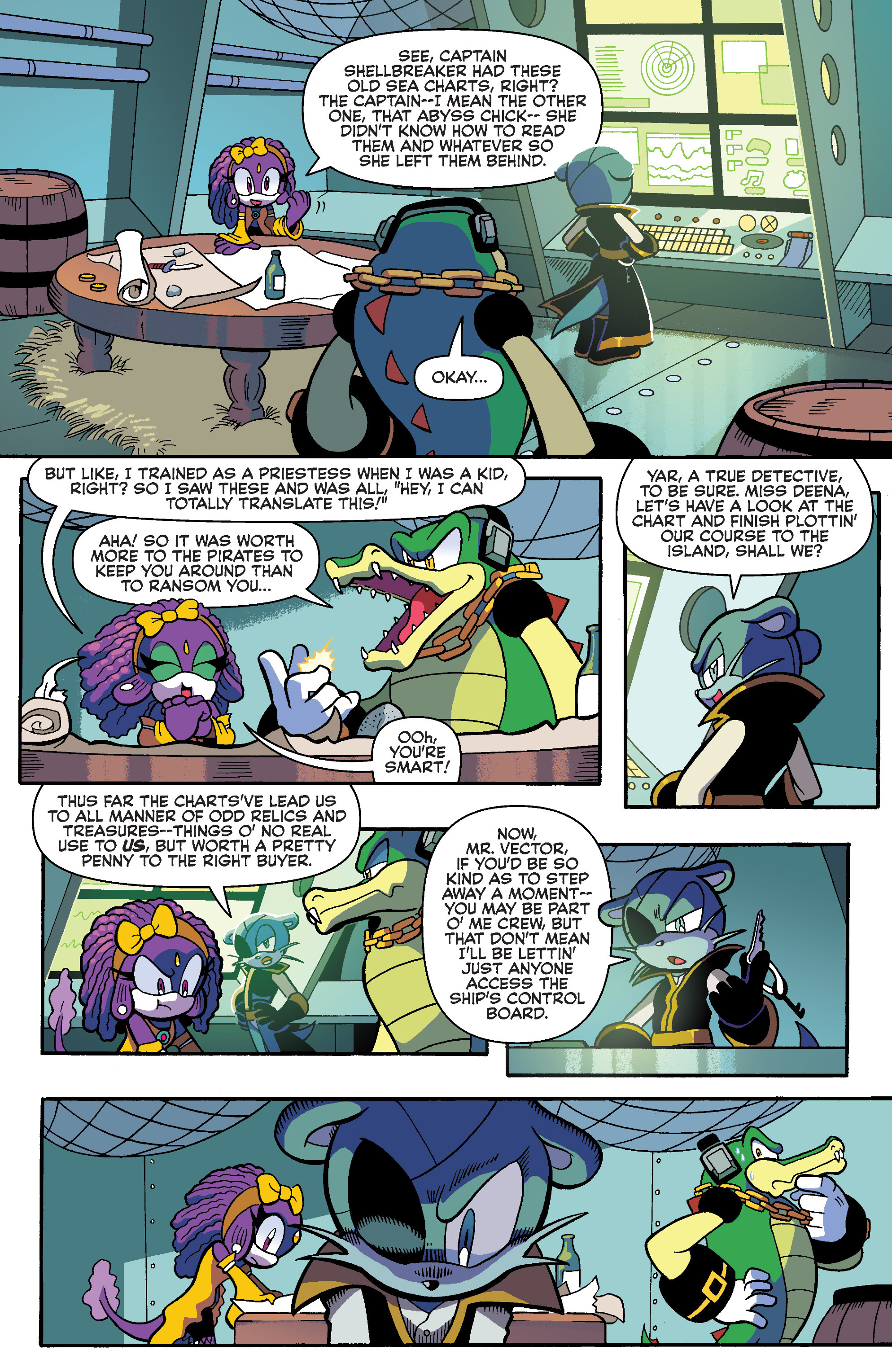 Sonic Universe (2009-): Chapter 92 - Page 12