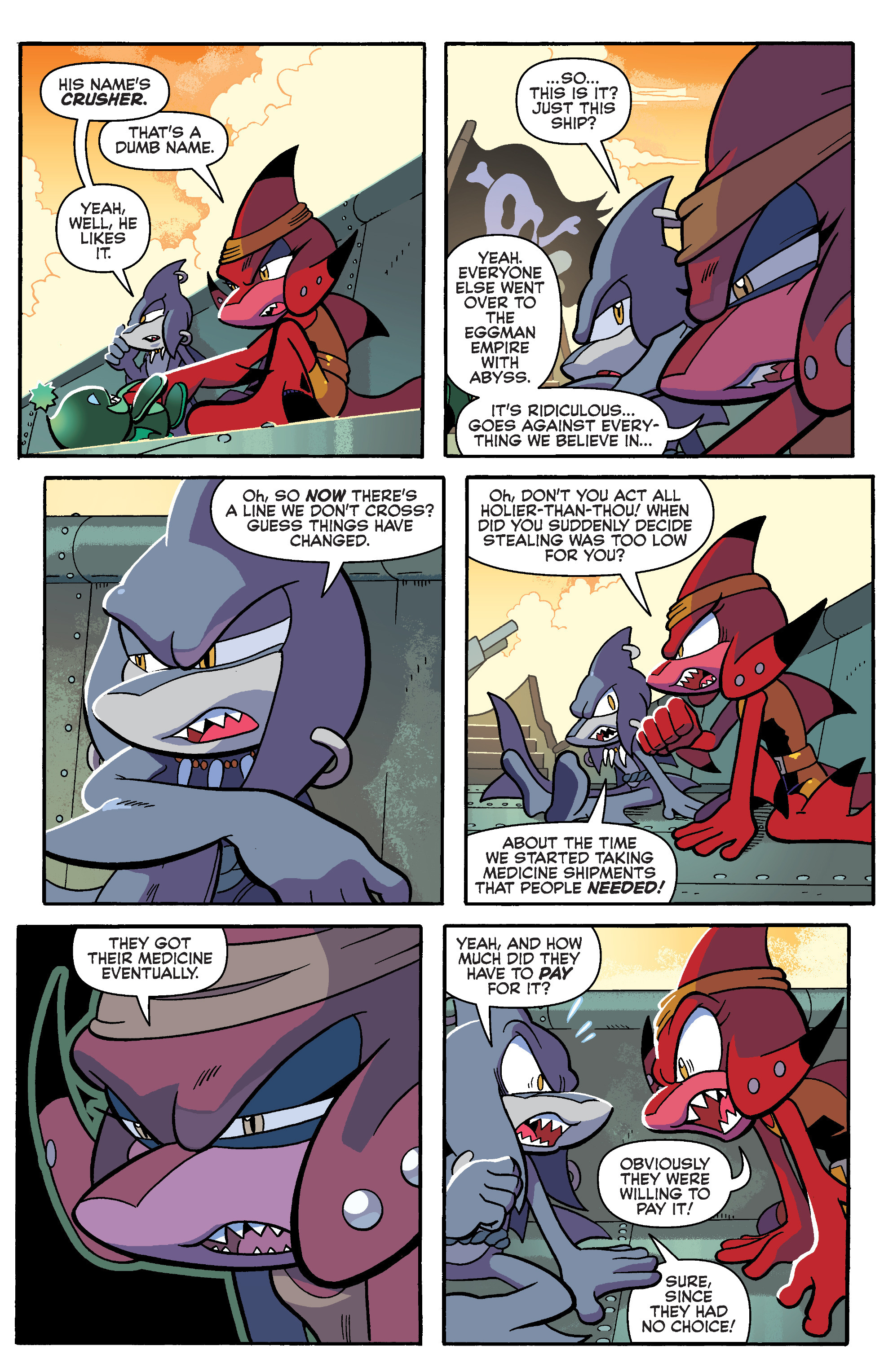 Sonic Universe (2009-): Chapter 92 - Page 15