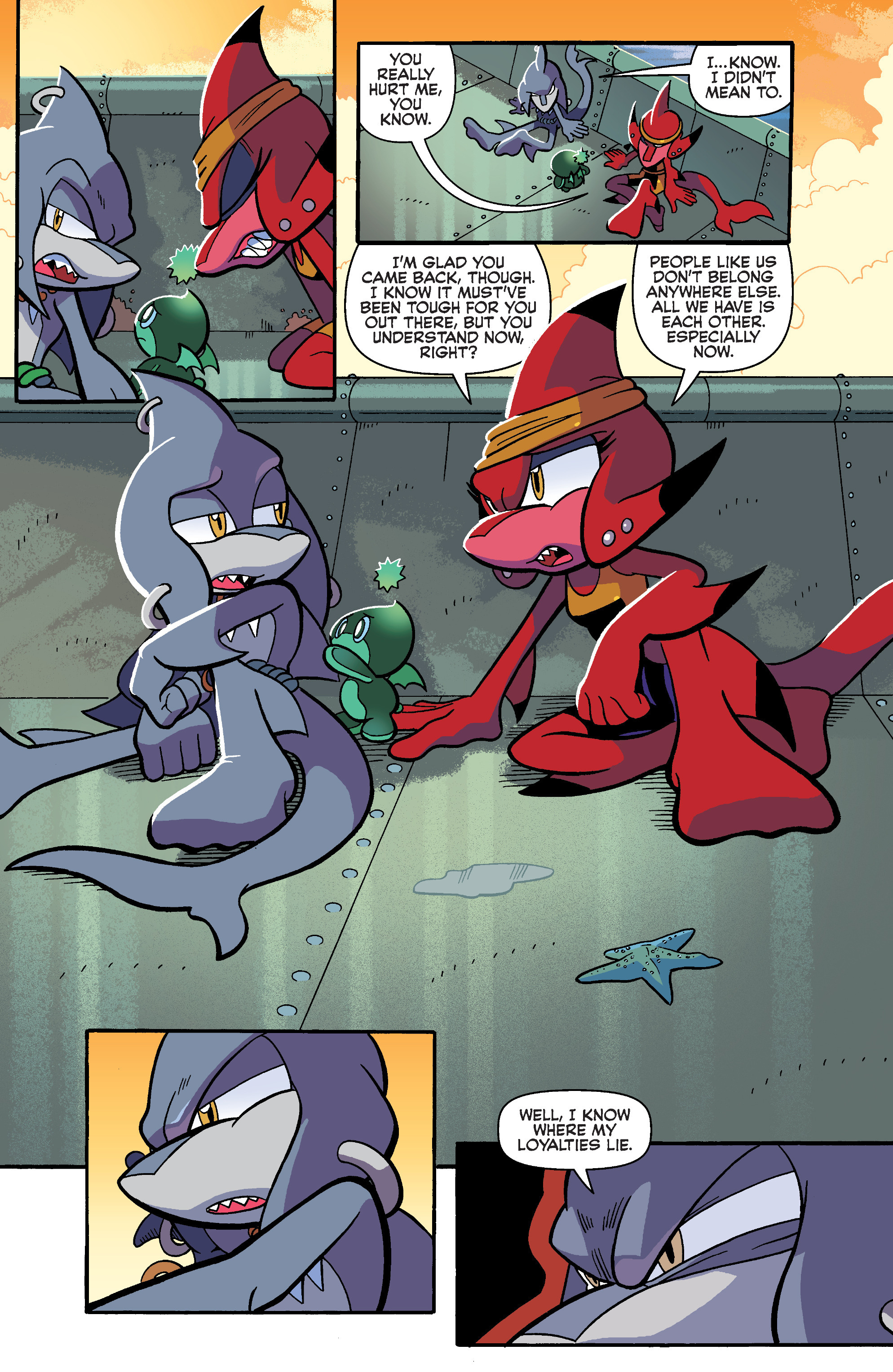 Sonic Universe (2009-): Chapter 92 - Page 16